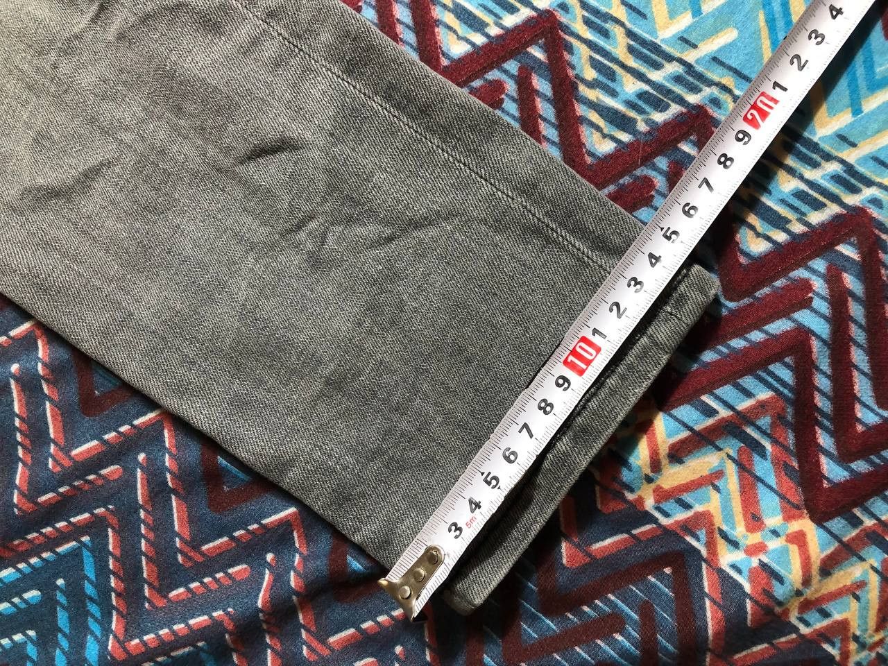 Diesel × Vintage Vintage Diesel Jeans Distressed Faded Wide Y2K Size US 33 - 13 Thumbnail