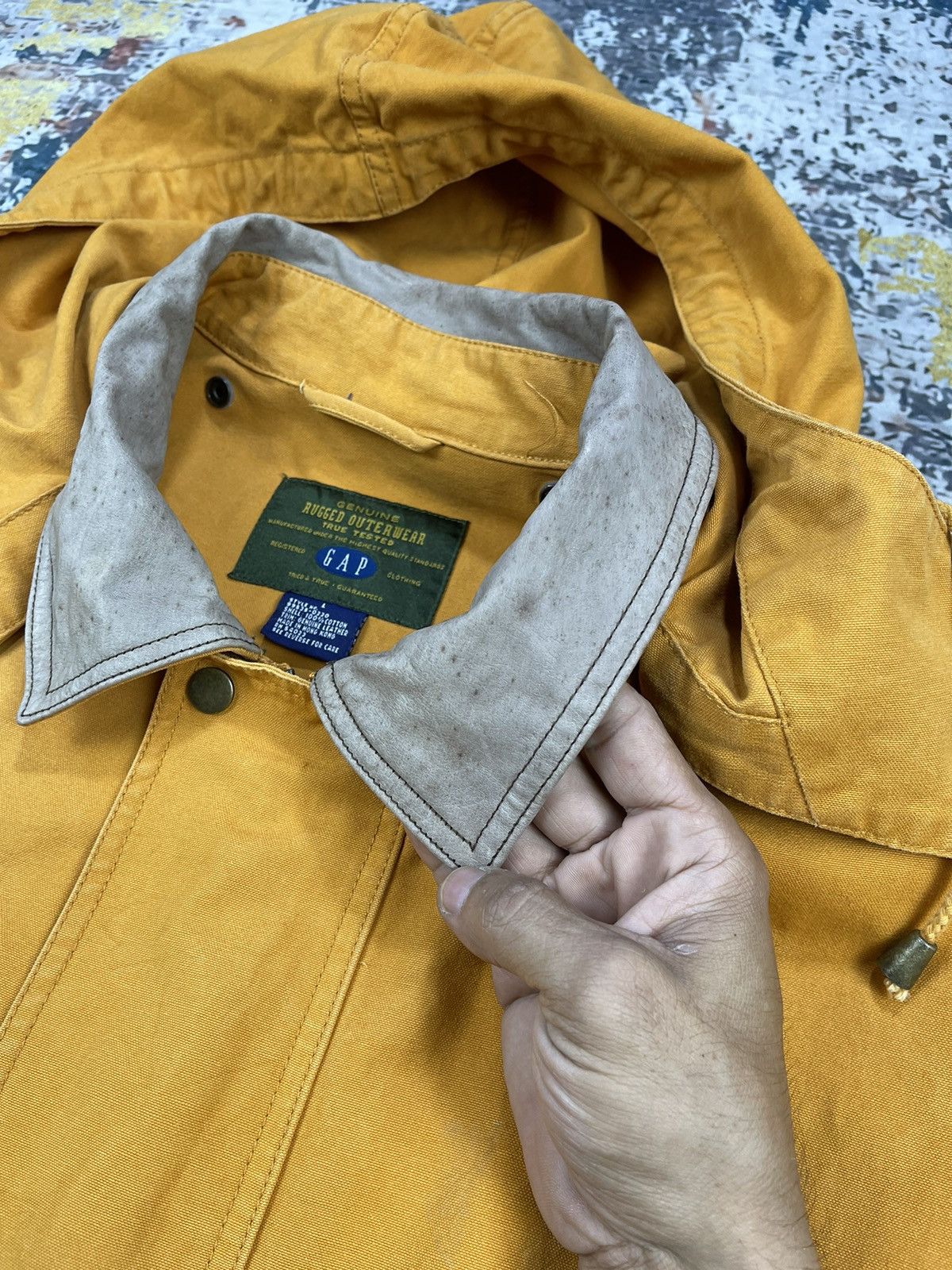 Gap Vintage 90s GAP Utility Outdoor Parka Jackets Size US L / EU 52-54 / 3 - 6 Thumbnail