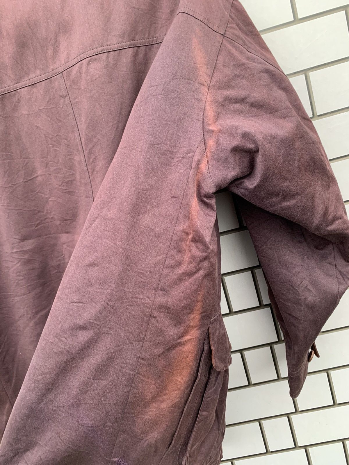 Burberry Vintage Burberrys Sun Faded Bomber Jacket Size US M / EU 48-50 / 2 - 21 Thumbnail
