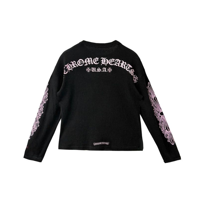 Chrome Hearts Chrome Hearts Matty Boy Shoulder Logo Thermal L/S T
