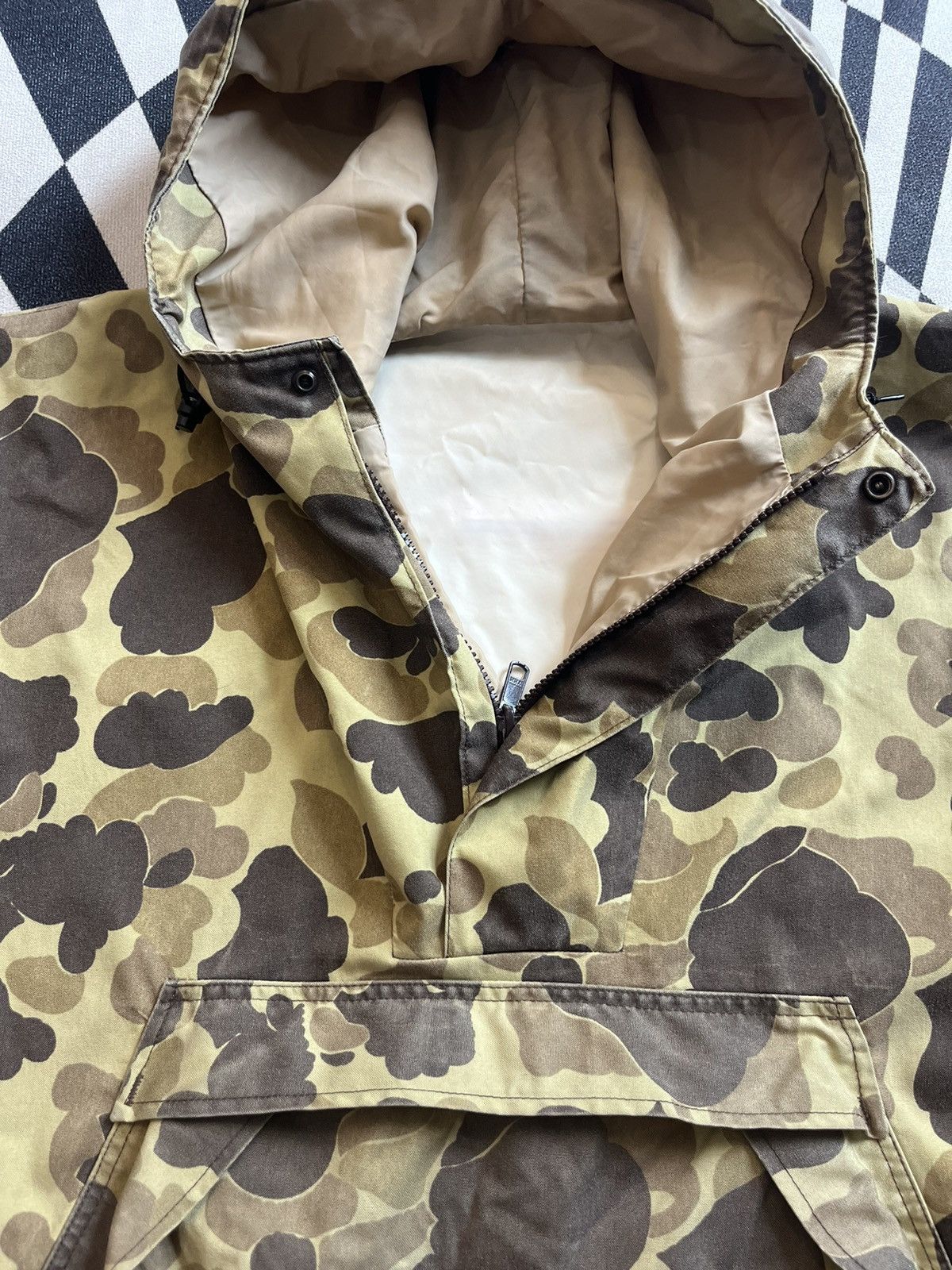 L.L. Bean Vintage L.L.Bean FREEPORT,MAINE 80’s-90’s camo Hoodie Size US XL / EU 56 / 4 - 7 Thumbnail