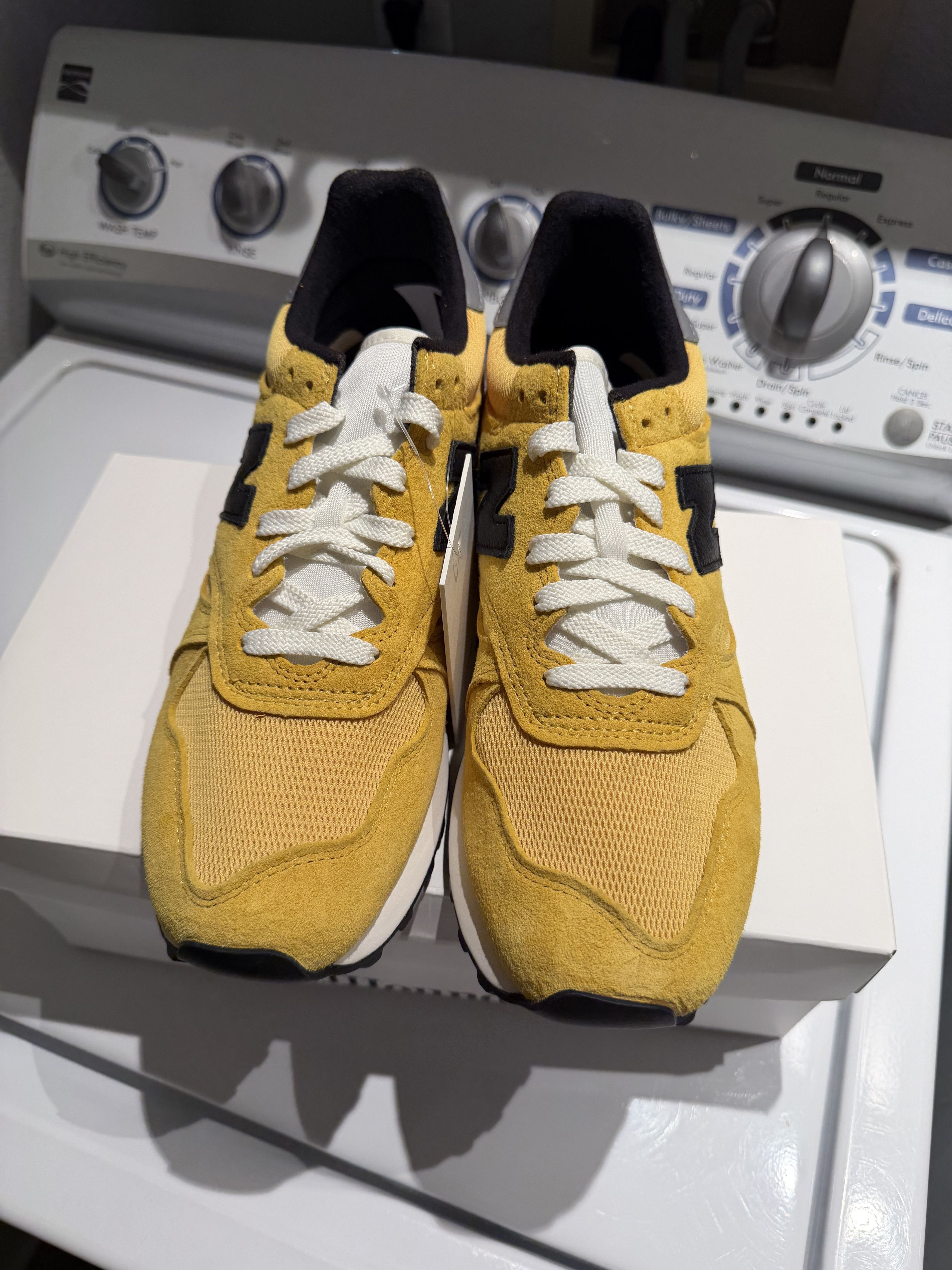 JJJJound × New Balance JJJJound x New Balance 475 Yellow Size US 8 / EU 41 - 4 Thumbnail
