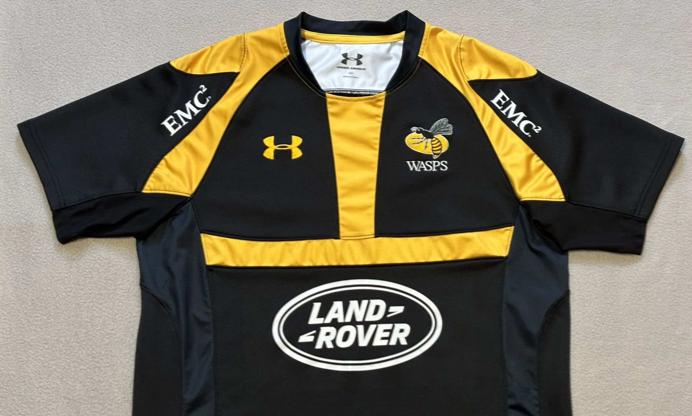 Under Armour London Wasps Rugby 2015/2016 Under Armour Size L Size US L / EU 52-54 / 3 - 6 Thumbnail