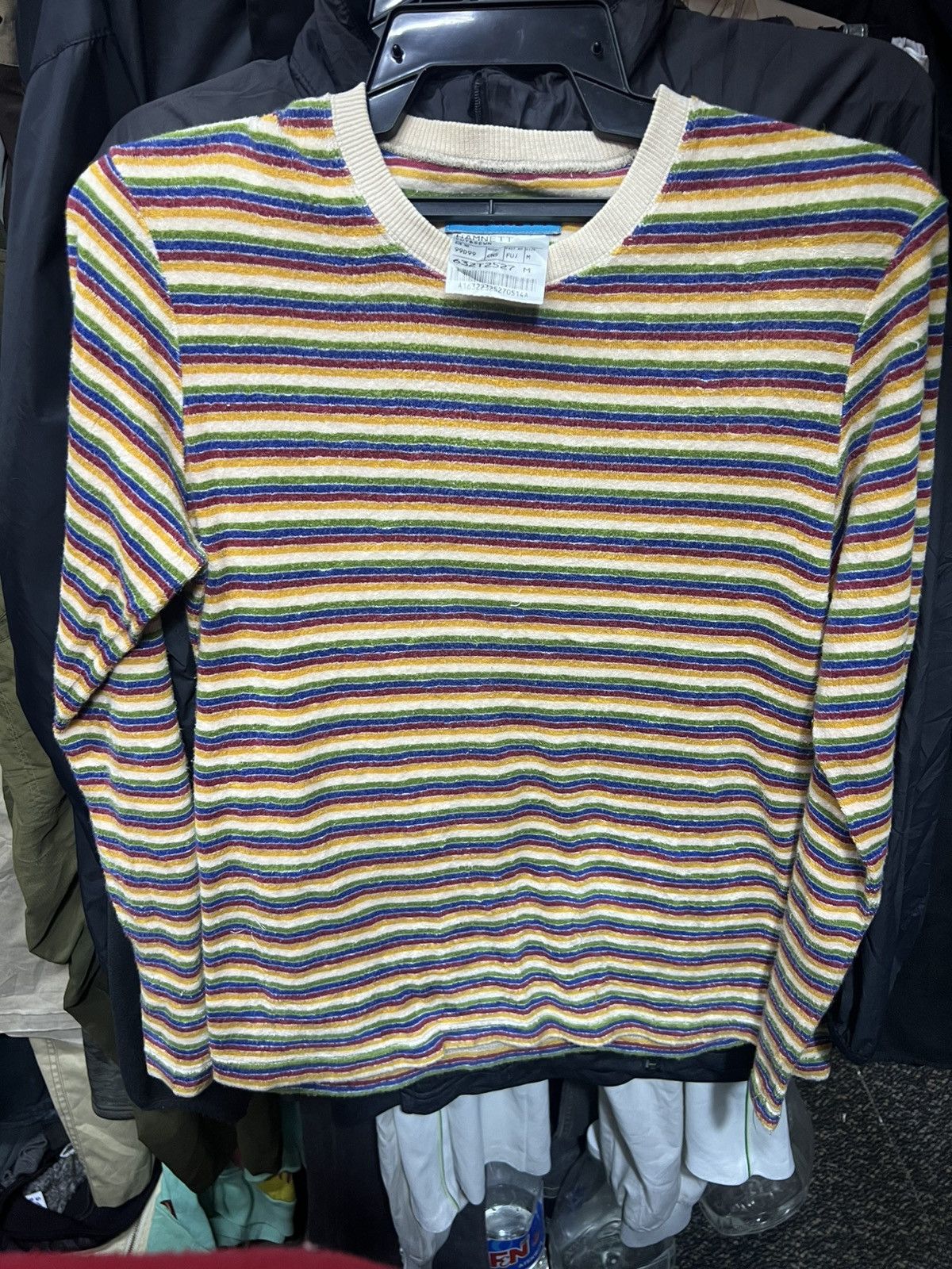 Katharine Hamnett London Katharine Hamnett London long sleeve shirt stripped Size US M / EU 48-50 / 2 - 7 Thumbnail