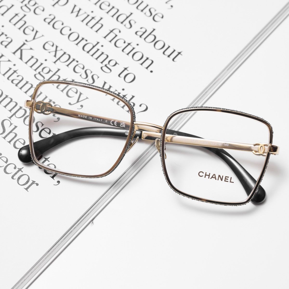 Chanel CHANEL 0CH2219 C125 GLASSES Size ONE SIZE - 6 Thumbnail