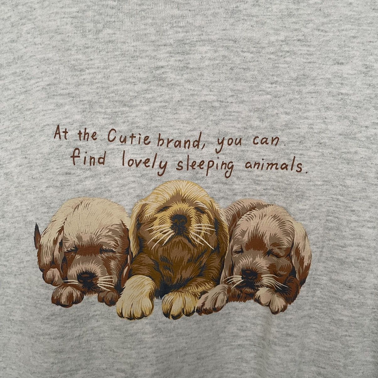 Japanese Brand × Vintage Vintage 90s GuGu World Cute Dog Graphic T Shirt Size US M / EU 48-50 / 2 - 2 Thumbnail