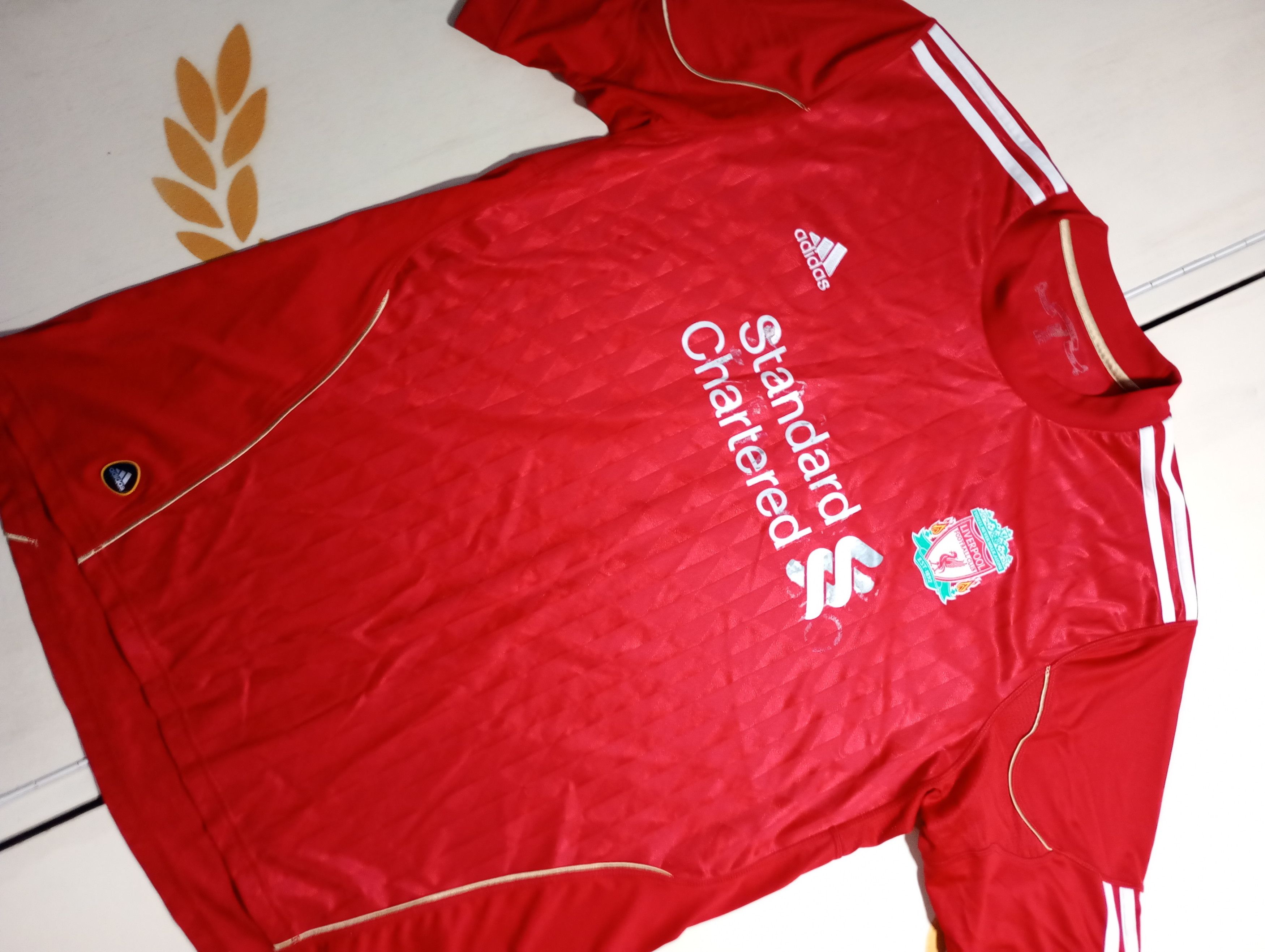 Adidas Adidas Liverpool FC Home Jersey 2011-2012 Size US XXL / EU 58 / 5 - 5 Thumbnail