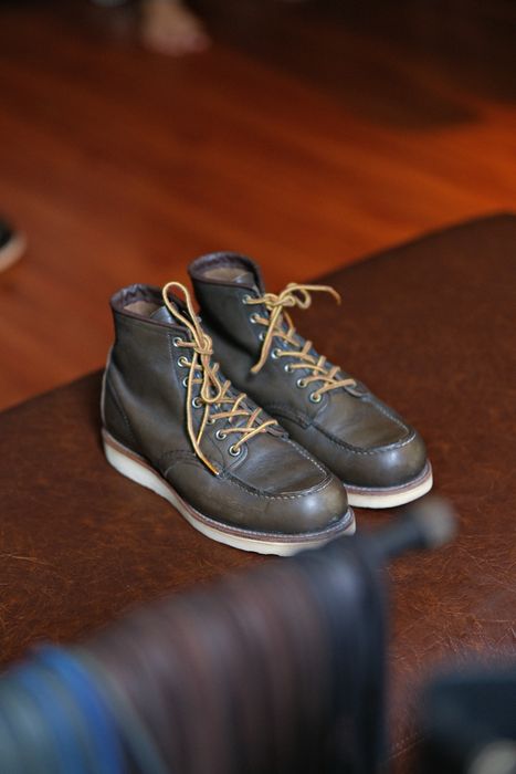 Red Wing Red Wing 8180 Kangatan Moctoe Made In USA | Grailed