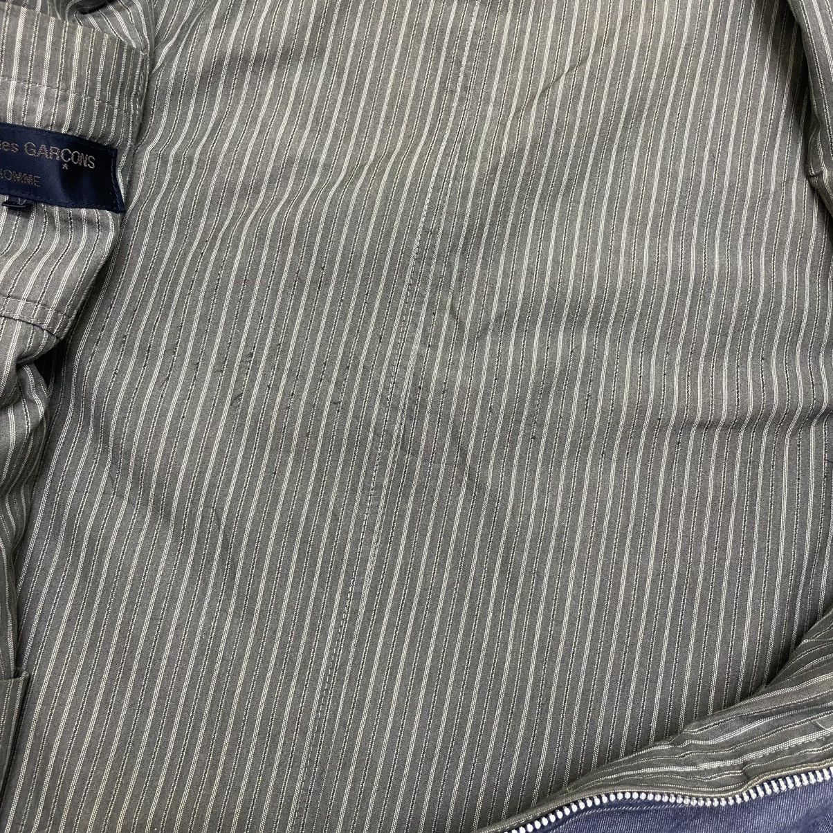 CDG by Comme des Garcons 🔥AD 92 Vintage Comme Des Garçon Reversible Stripe Jacket Size US M / EU 48-50 / 2 - 16 Thumbnail