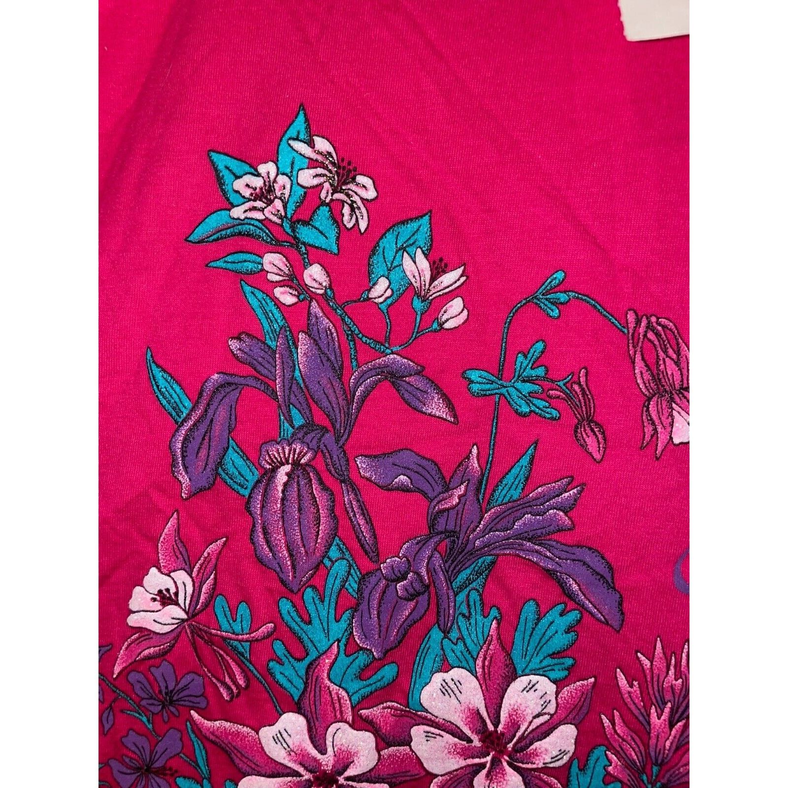Jerzees Vintage Montana Garden Shirt Pink Graphic Tee VTG 90s Large Size US L / EU 52-54 / 3 - 4 Thumbnail