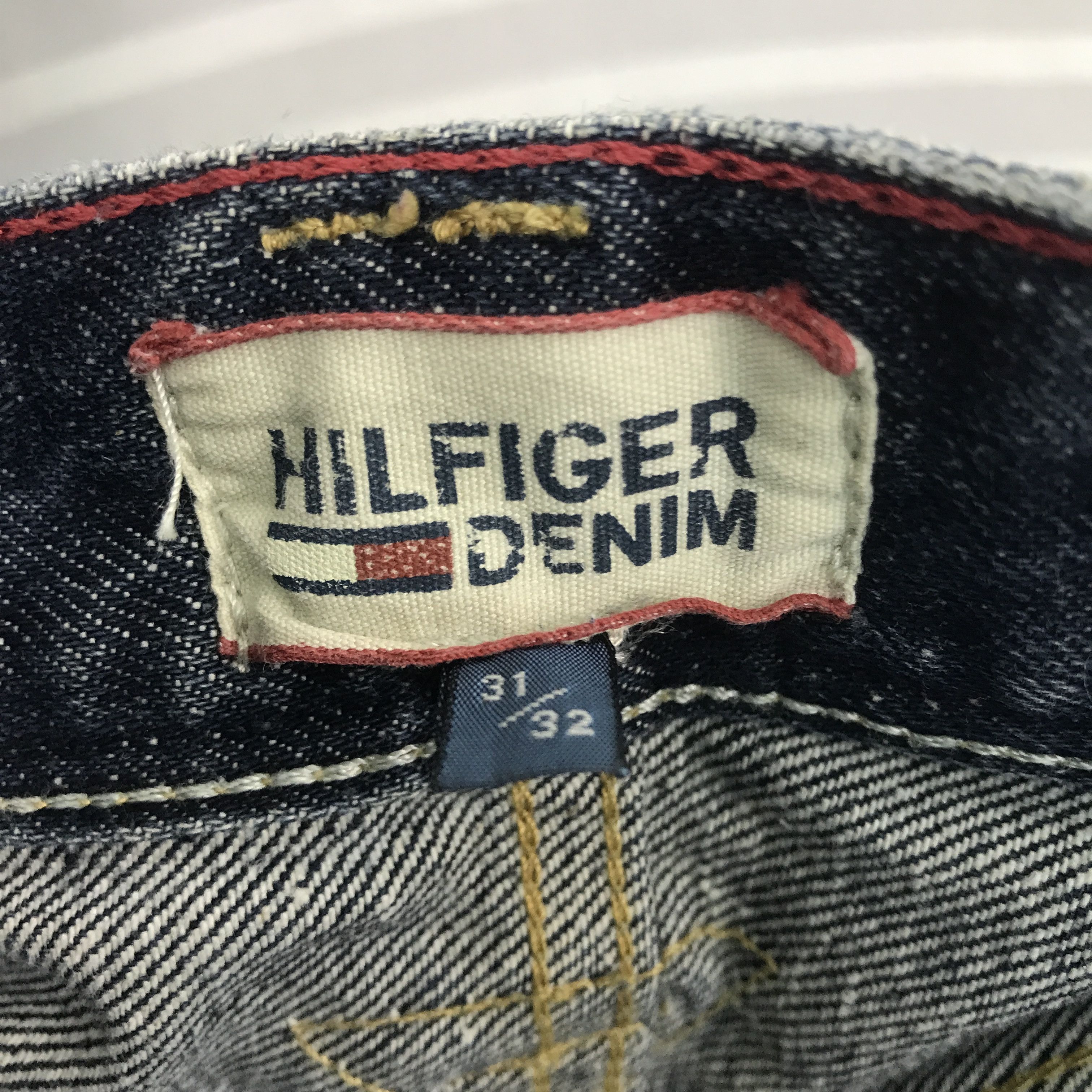 Tommy Hilfiger × Vintage Vintage Hilfiger Distressed Denim Size US 32 / EU 48 - 12 Thumbnail