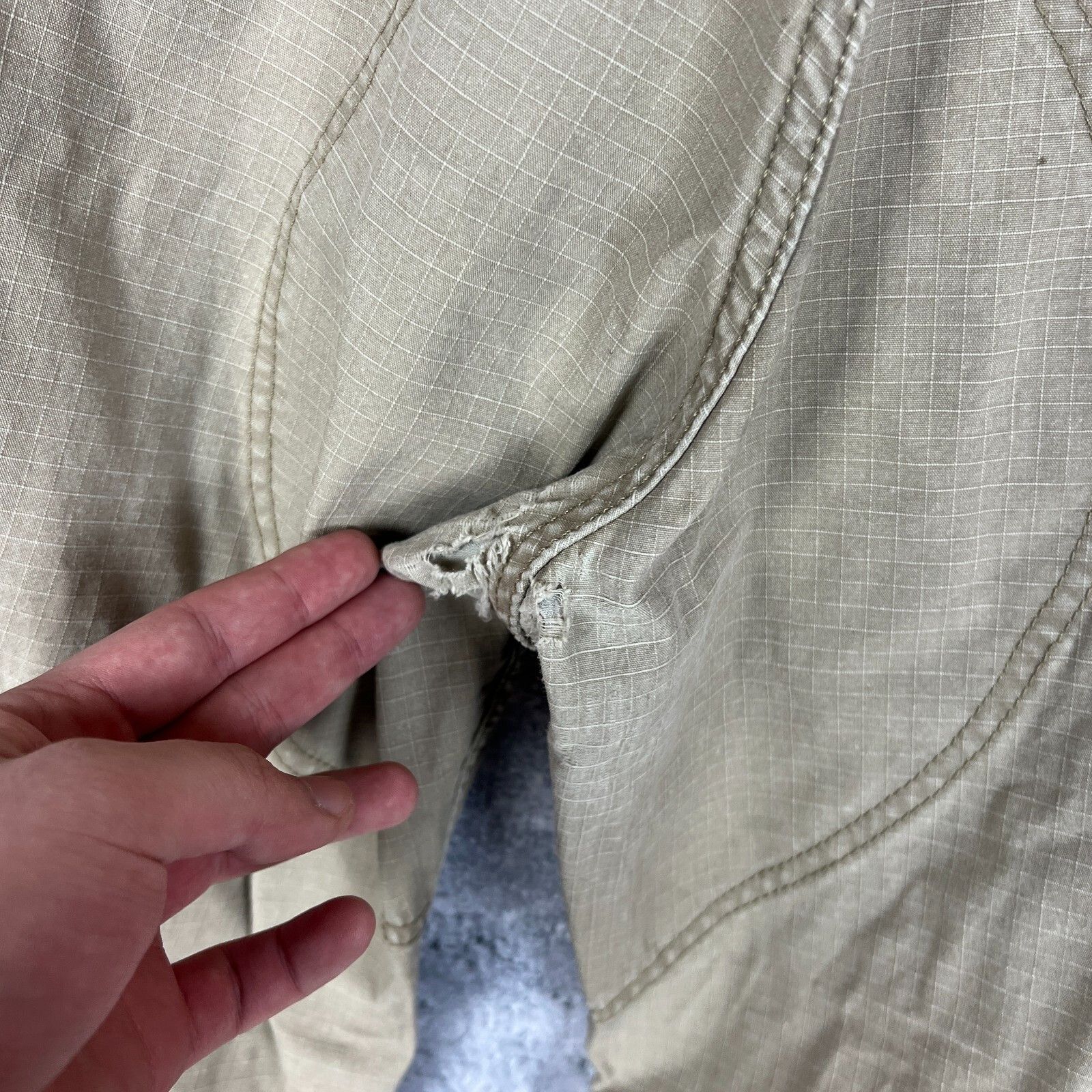 Carhartt Carhartt Cargo Pants Men's Size 34 Beige ` Size US 34 / EU 50 - 17 Thumbnail