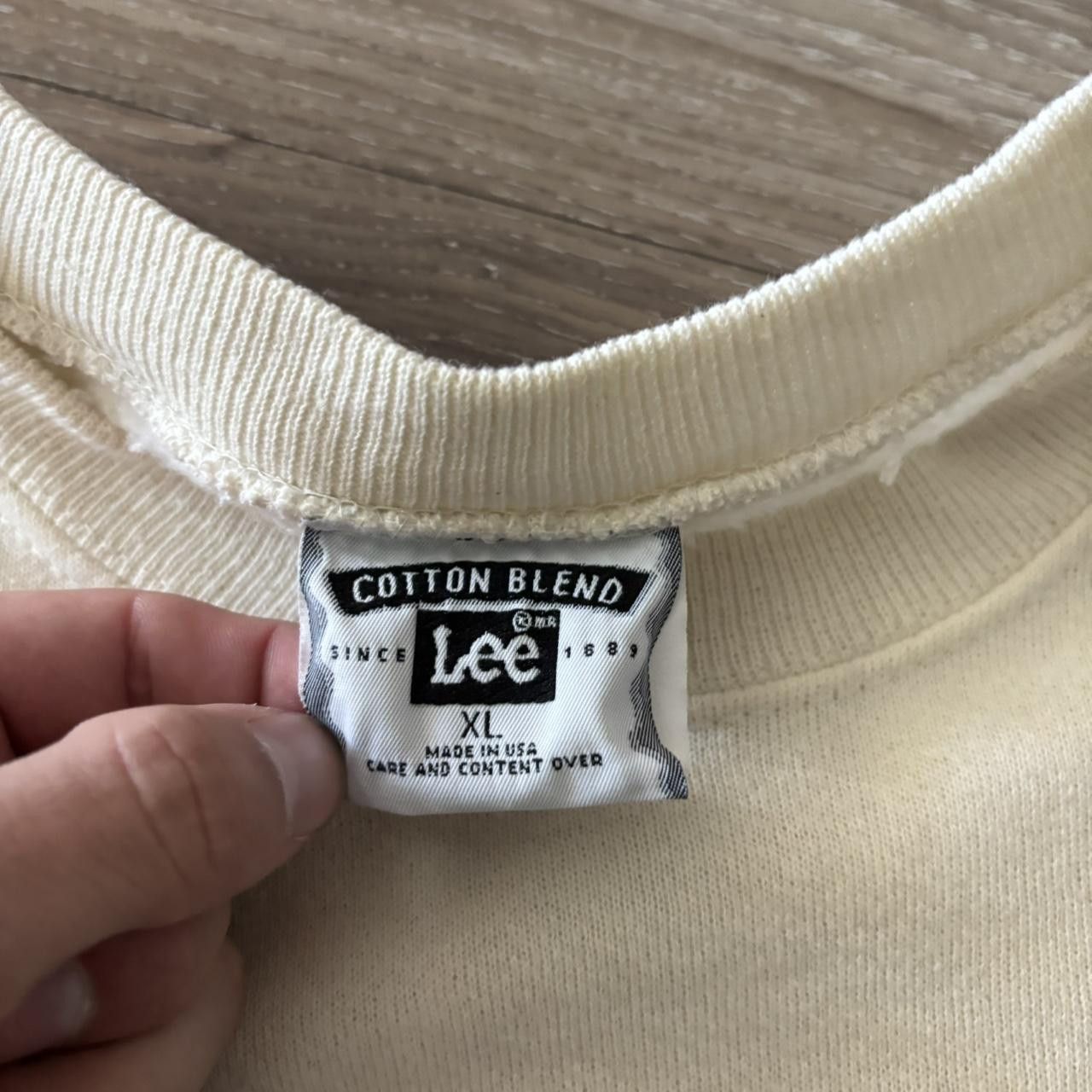 Vintage Crazy Vintage 90s White McKean Pennsylvania Crewneck Sweatshirt! Size XL Size US XL / EU 56 / 4 - 6 Thumbnail