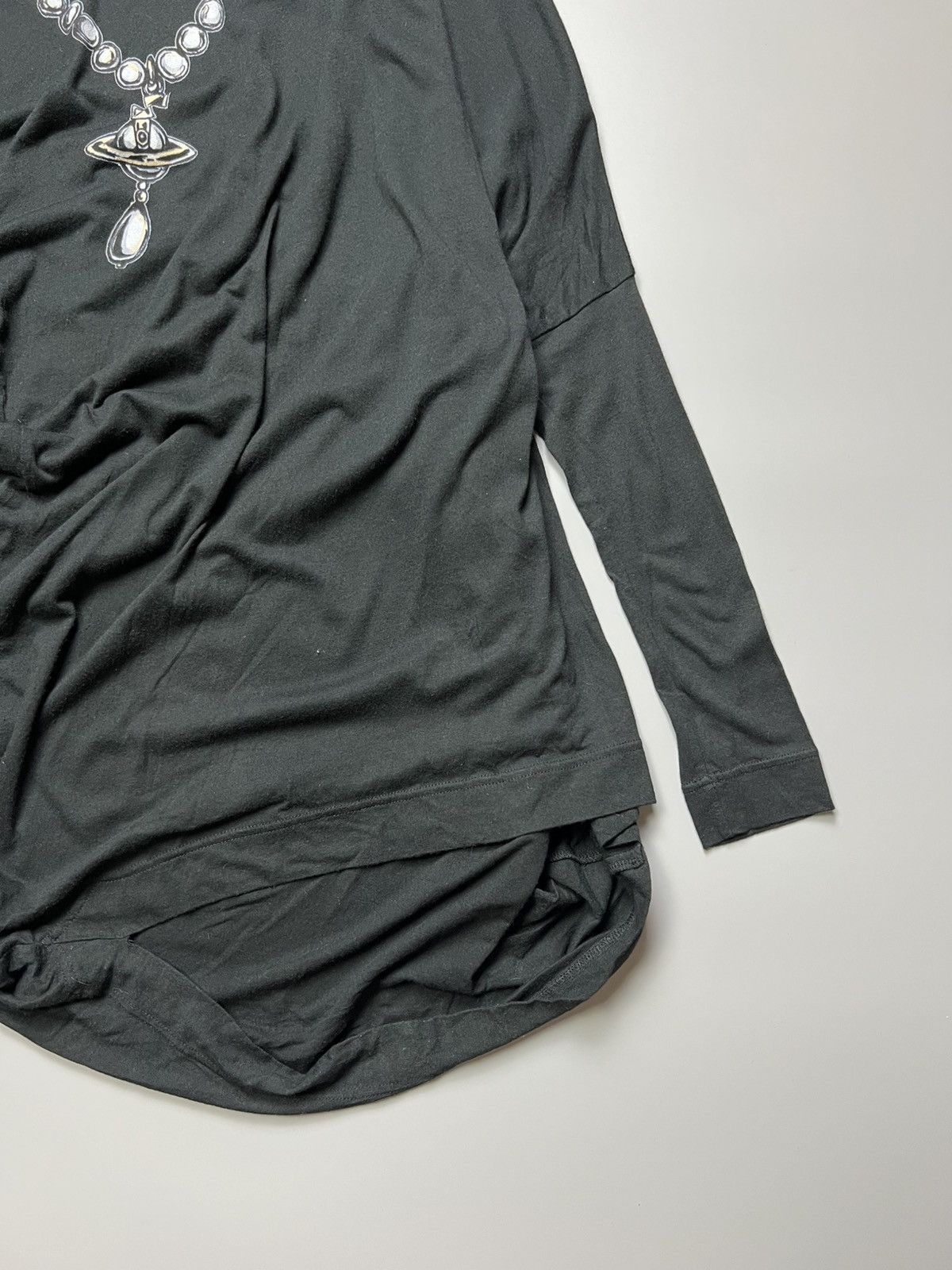 Vivienne Westwood Vivienne Westwood - Orb Chains Asymmetric - Midi Dress Size XS / US 0-2 / IT 36-38 - 7 Thumbnail