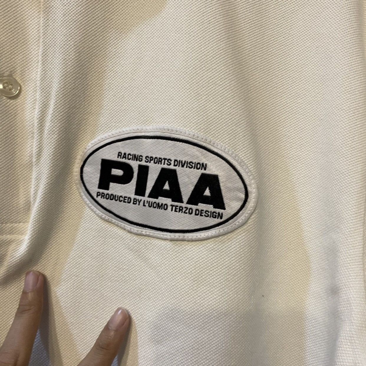 Sports Specialties Vintage PIAA F1 Grand Prix Racing Team Polo Shirt Size US L / EU 52-54 / 3 - 7 Thumbnail