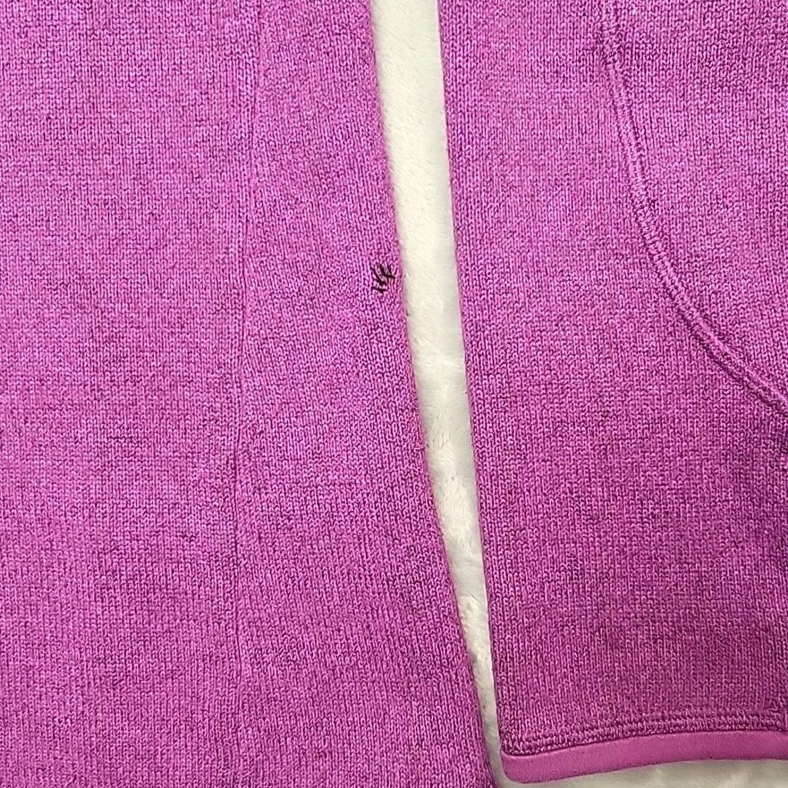 Patagonia Patagonia Better Sweater Womens M Purple 1/4 Zip Fleece Casual Pullover Outdoors - Gently Used Size M / US 6-8 / IT 42-44 - 2 Thumbnail