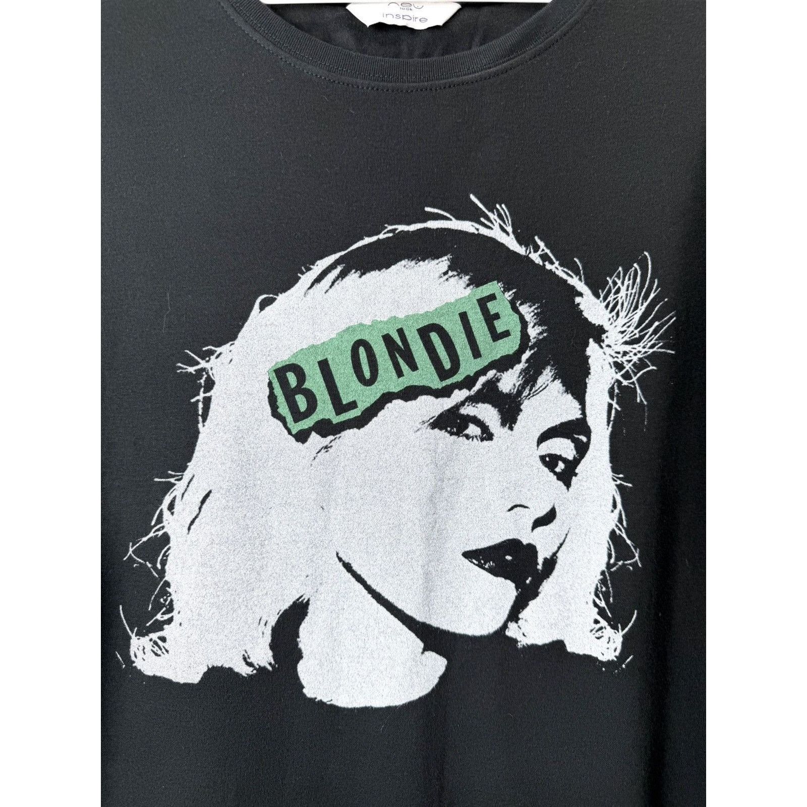 Band Tees Vintage 2005 Blondie T Shirt Hype Retro Y2K Size L / US 10 / IT 46 - 2 Thumbnail
