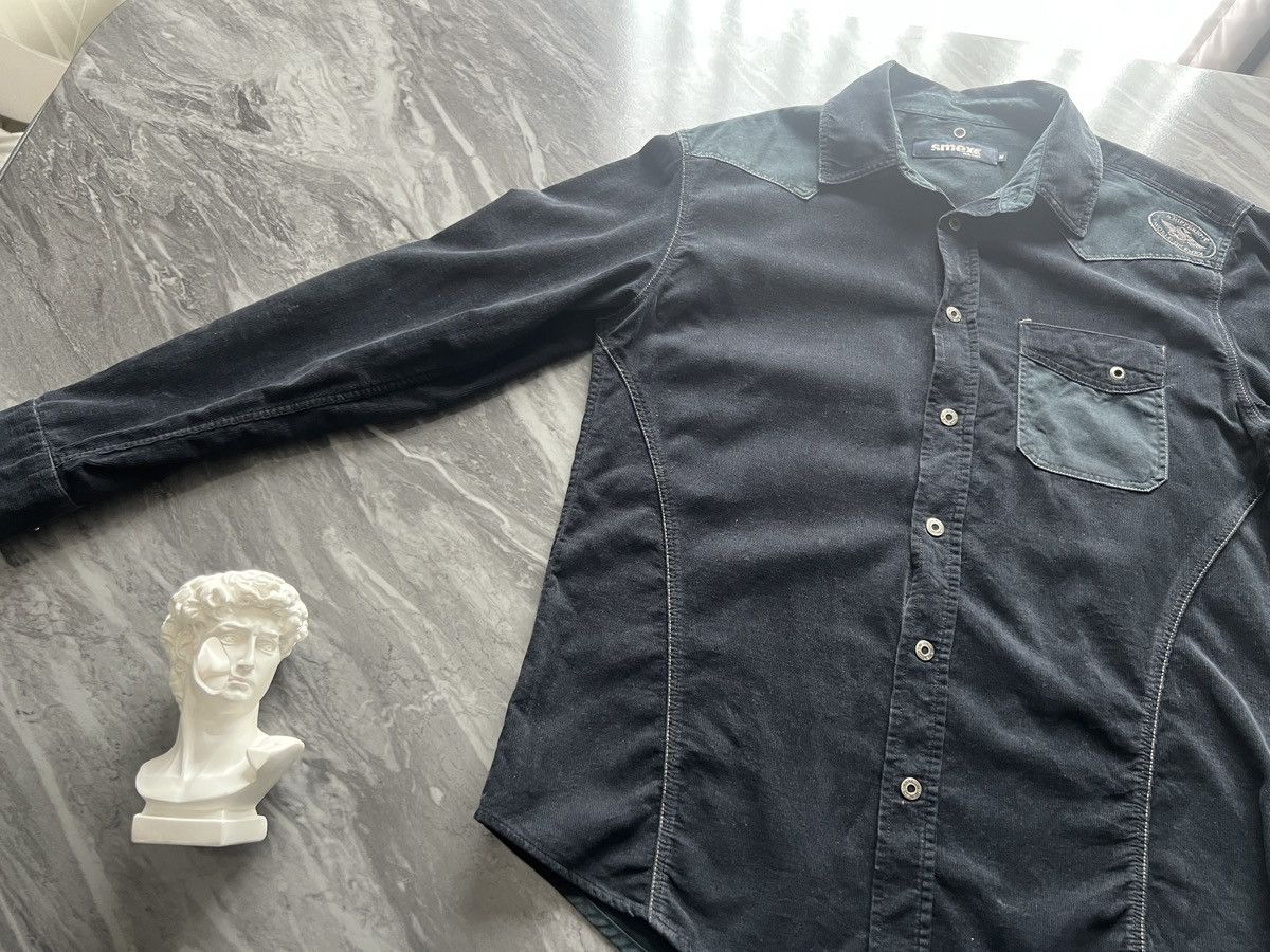 Japanese Brand Smex: Real Exist Western Cowboy Embroider Shirt Size US M / EU 48-50 / 2 - 11 Thumbnail