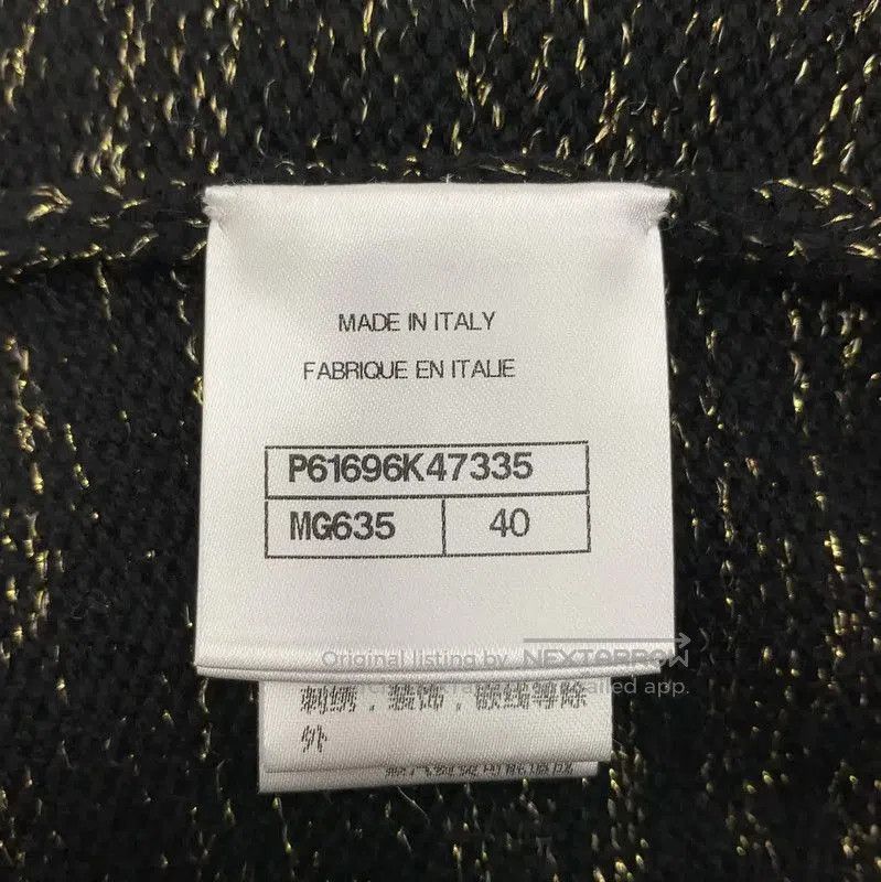 Chanel Chanel Color-Block Pullover Sweater for Women . Size M / US 6-8 / IT 42-44 - 7 Thumbnail