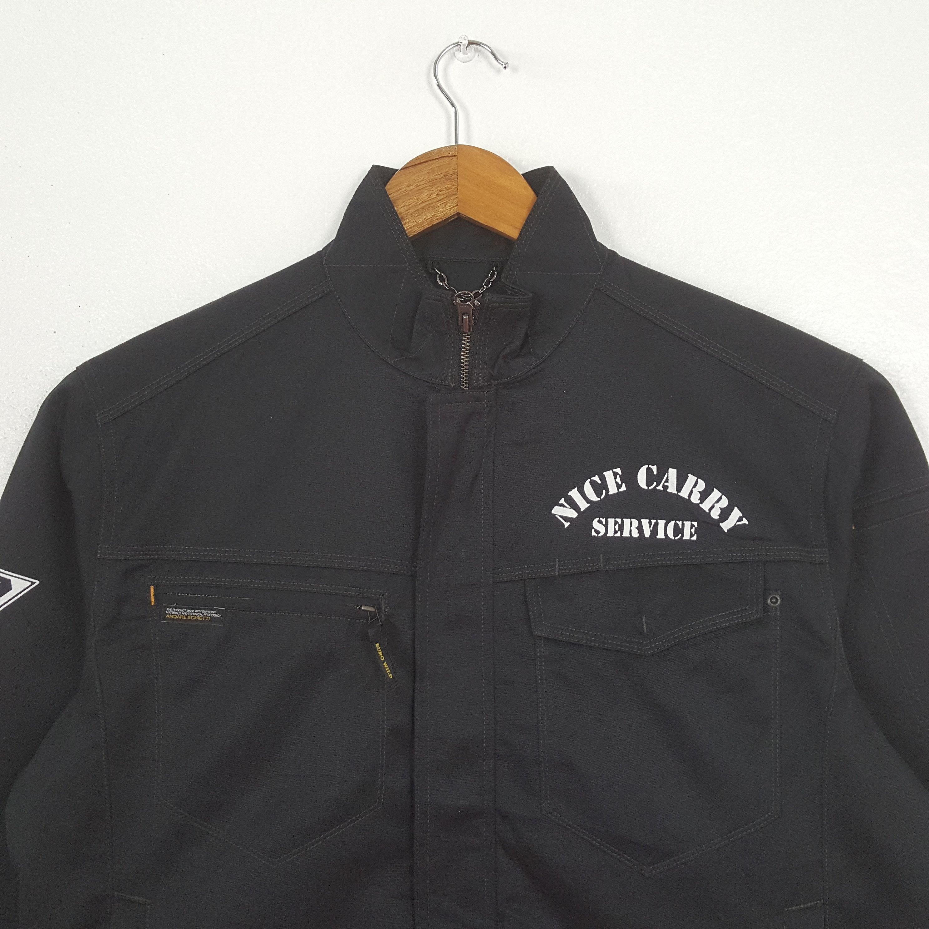 Vintage Vintage Nice Carry Group Japan Company Jacket C322N18 Size US M / EU 48-50 / 2 - 4 Thumbnail