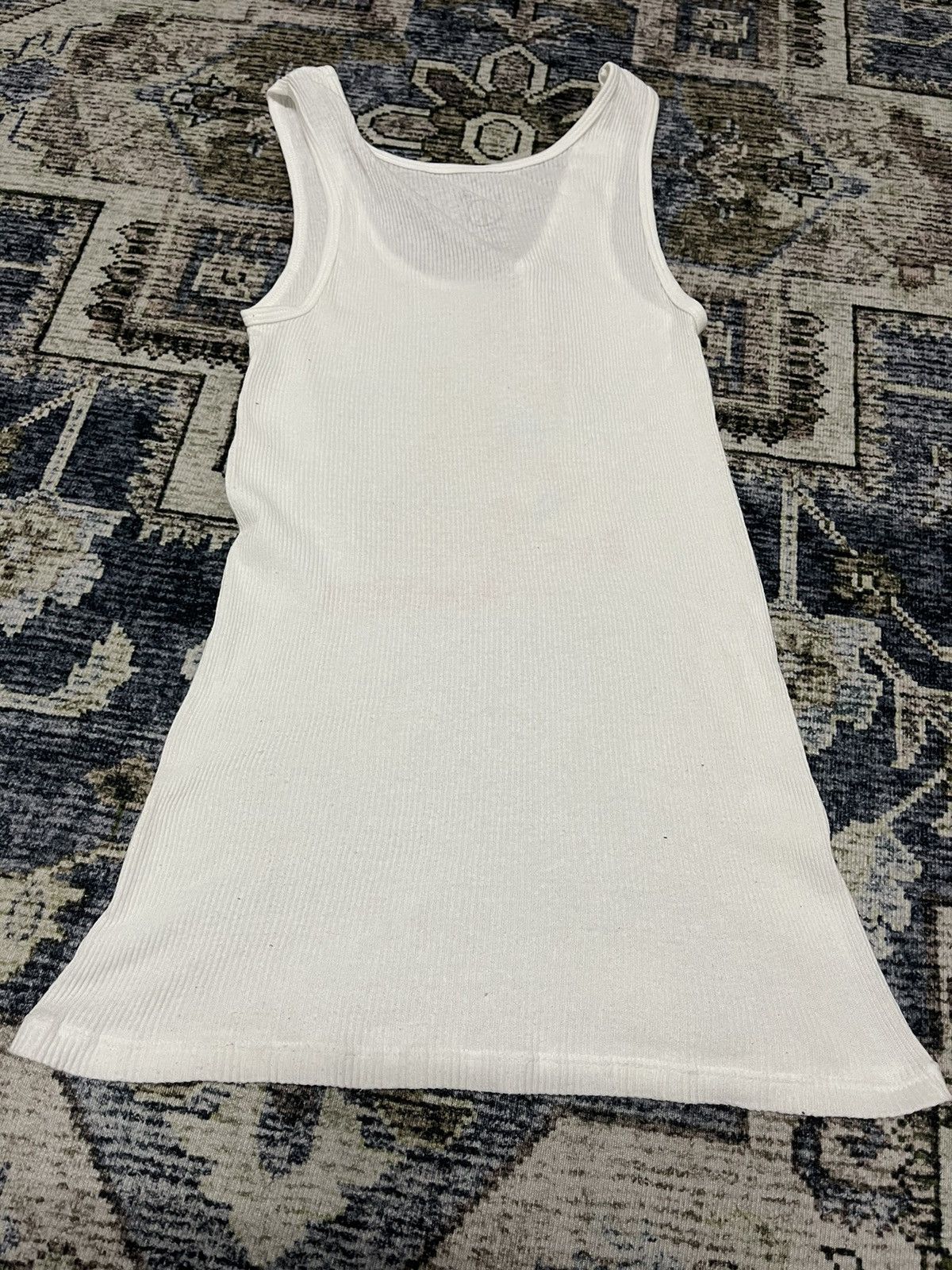 Hysteric Glamour × Japanese Brand × Lucky Brand VINTAGE TANK TOPS LUCKY BY HYSTERIC TEE VERY RARE Size US S / EU 44-46 / 1 - 3 Thumbnail