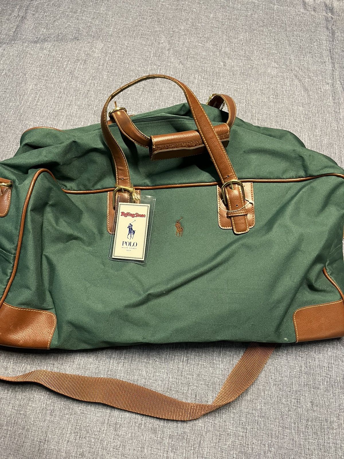 Polo Ralph Lauren Vintage Vintage 90s polo Ralph Lauren duffle bag Grailed