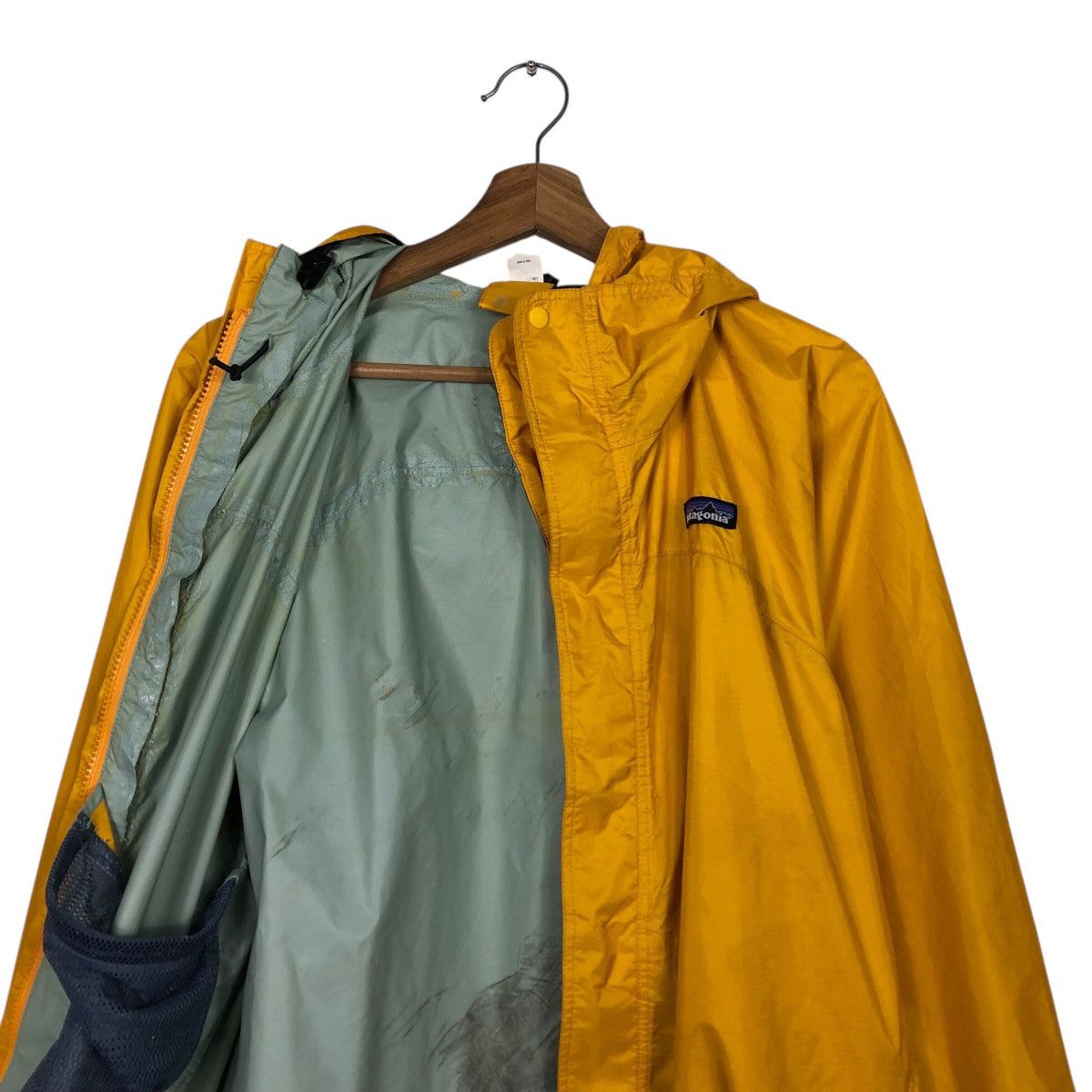 Patagonia 📌Vintage Waterproof Rain Jacket Patagonia Hiking Wear Size US S / EU 44-46 / 1 - 14 Thumbnail