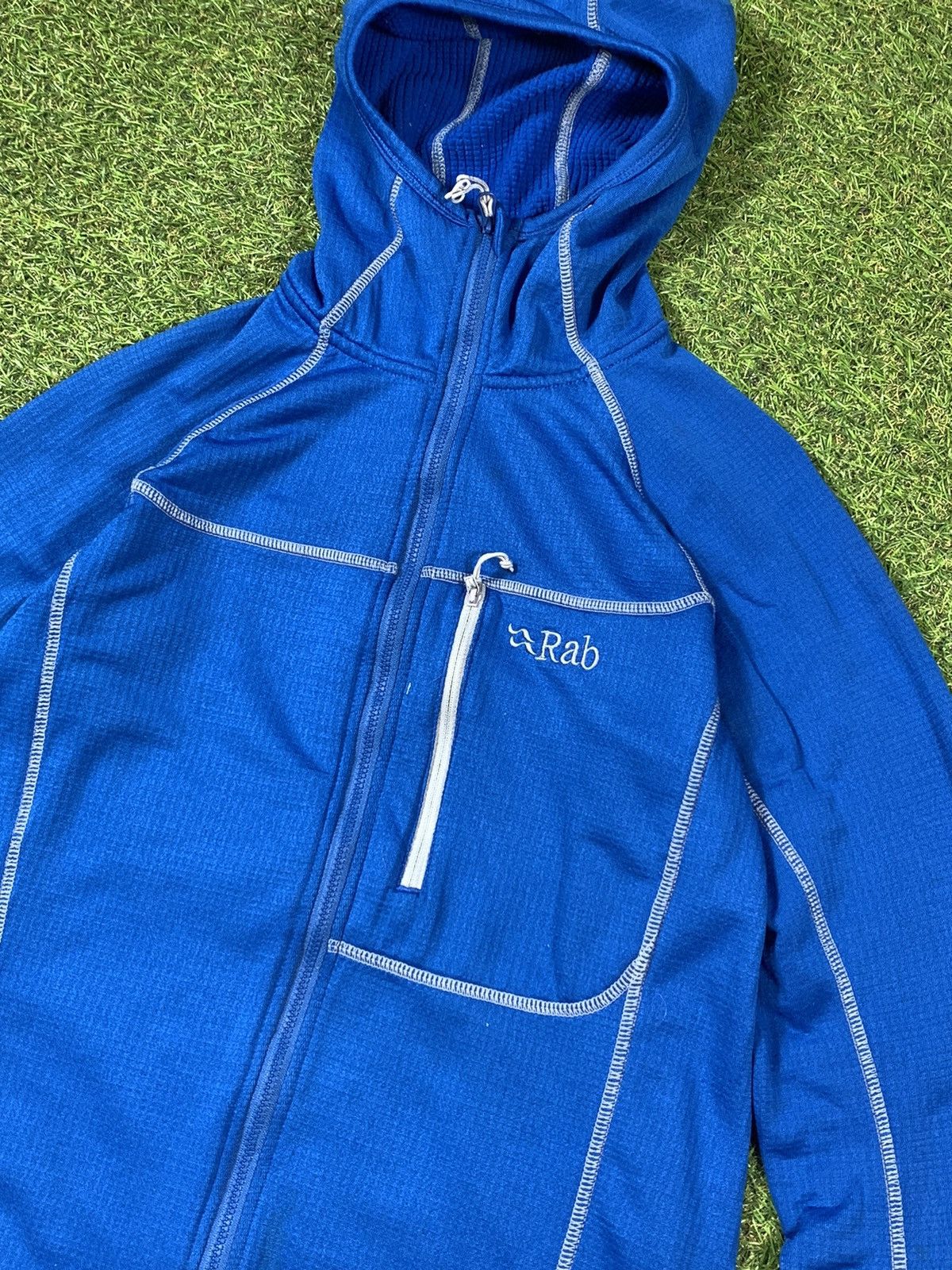 Rab Vintage Rab zip hoodie streetwear outdoor style size M Size US M / EU 48-50 / 2 - 2 Thumbnail