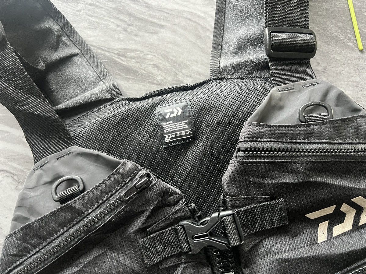 DAIWA DAIWA : DF-4020 Multi Pocket Vest Utility Size ONE SIZE - 19 Thumbnail