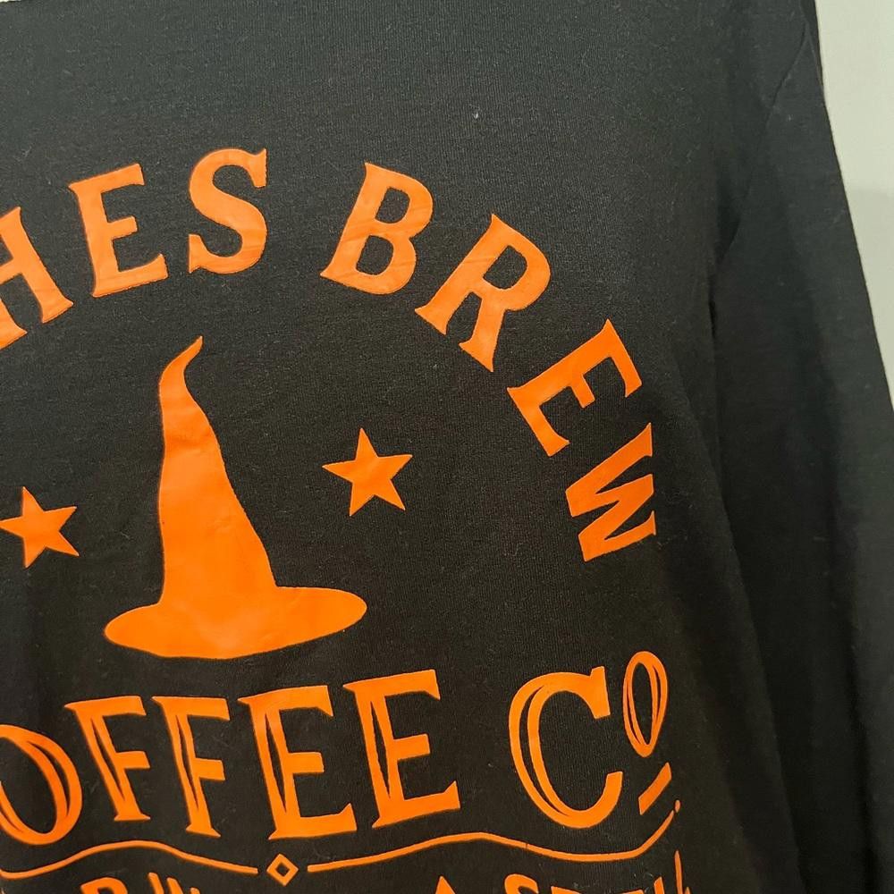 Designer Witches brew coffee shop crewneck Size XL / US 12-14 / IT 48-50 - 4 Thumbnail