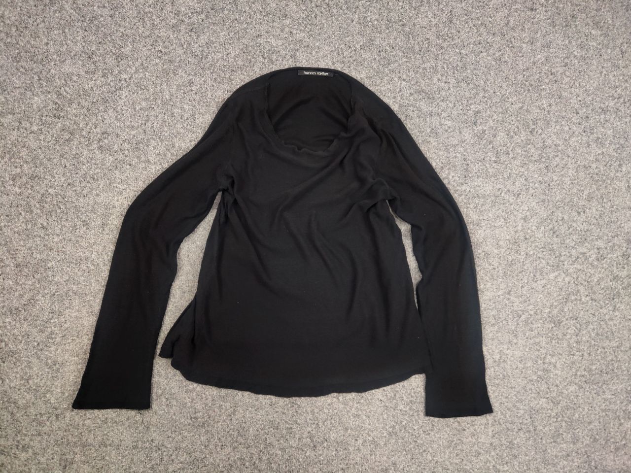 hannes roether Hannes Roether Design Black Lienne blend Light Long Sleeve Size S / US 4 / IT 40 - 11 Thumbnail