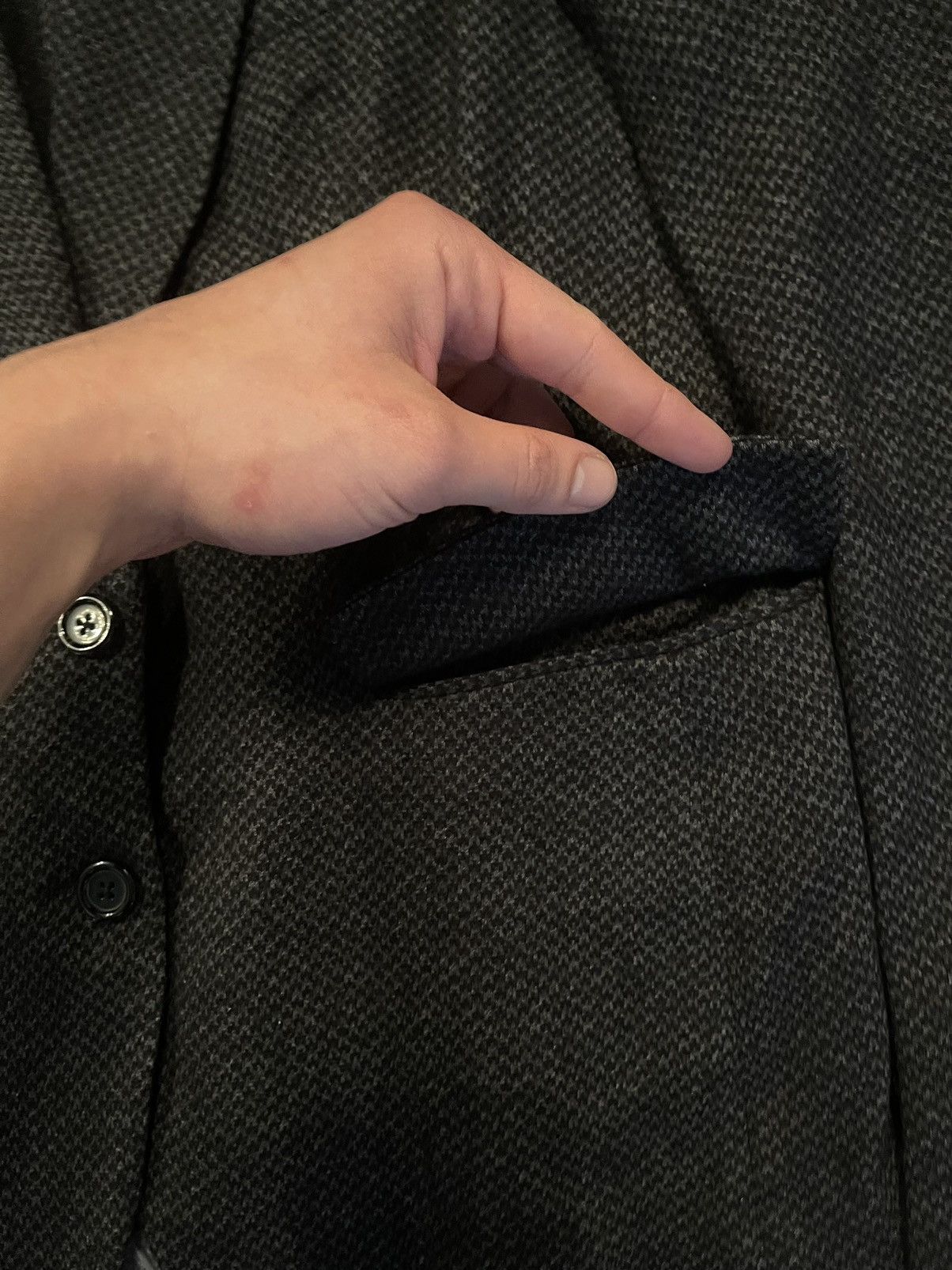 Yves Saint Laurent Yves Saint Laurent YSL cashmere blazer jacket Size 40R - 8 Thumbnail