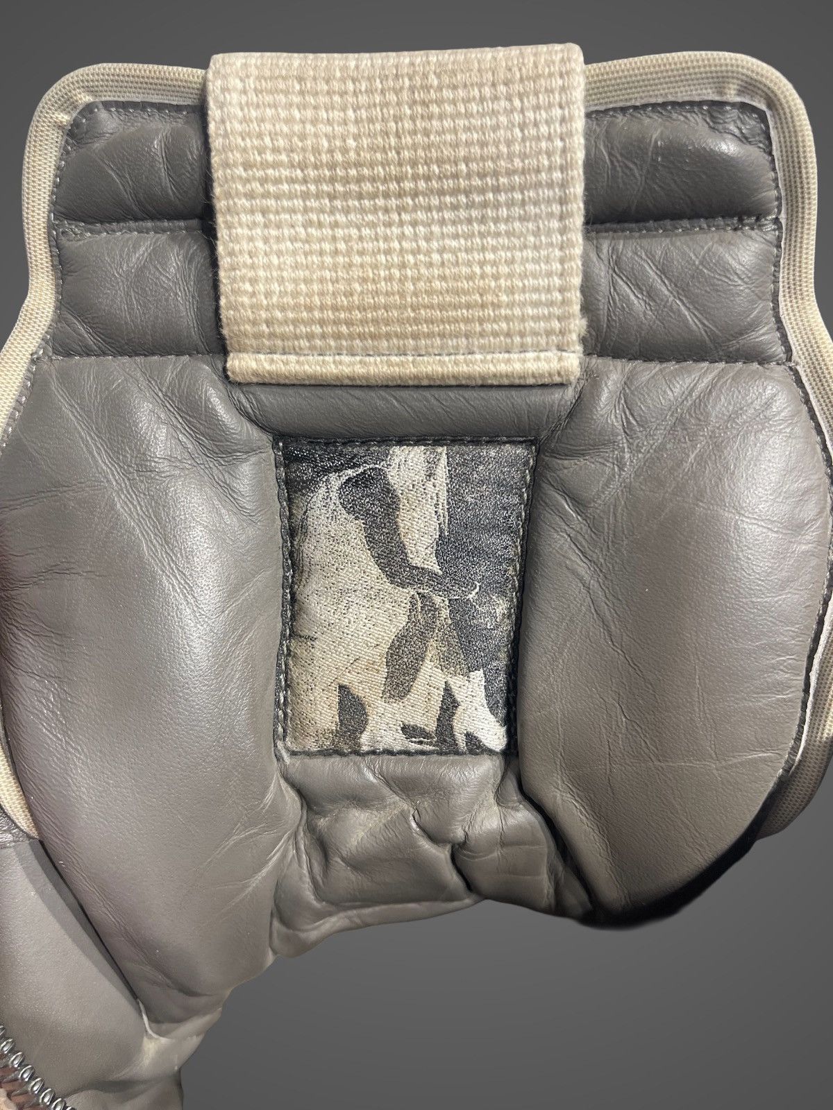Rick Owens Rick Owens Grey Geobasket Size US 8 / EU 41 - 8 Thumbnail