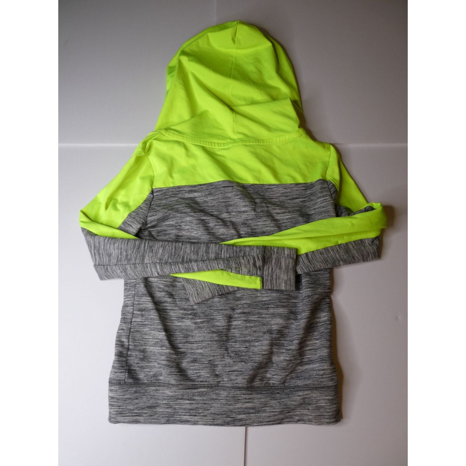 Pink PINK full zip hoodie, athletic material, XS Size XS / US 0-2 / IT 36-38 - 4 Thumbnail