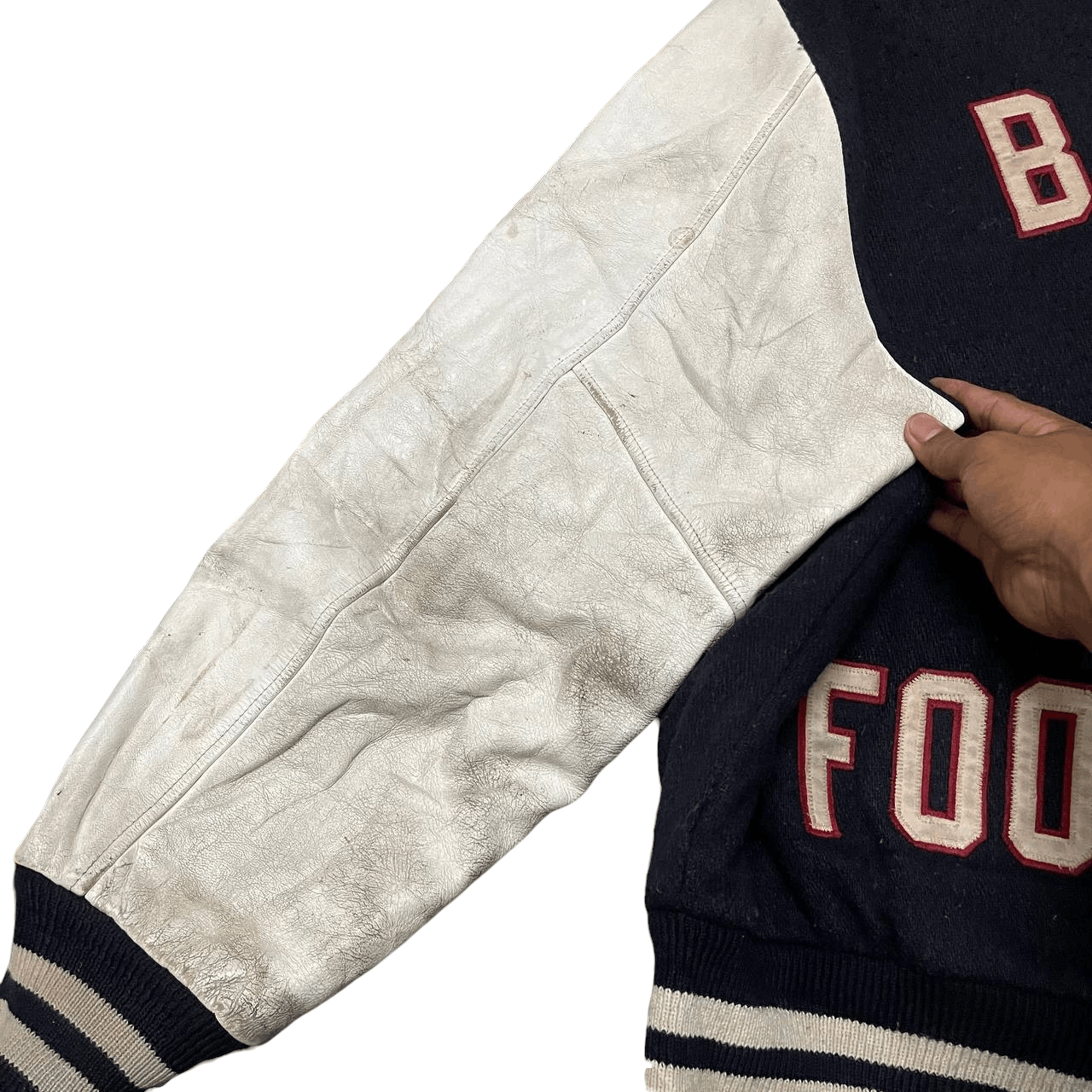 Empyre Vintage 80s 90s Empire Sporting Goods Wool Leather Varsity Size US XXL / EU 58 / 5 - 7 Thumbnail