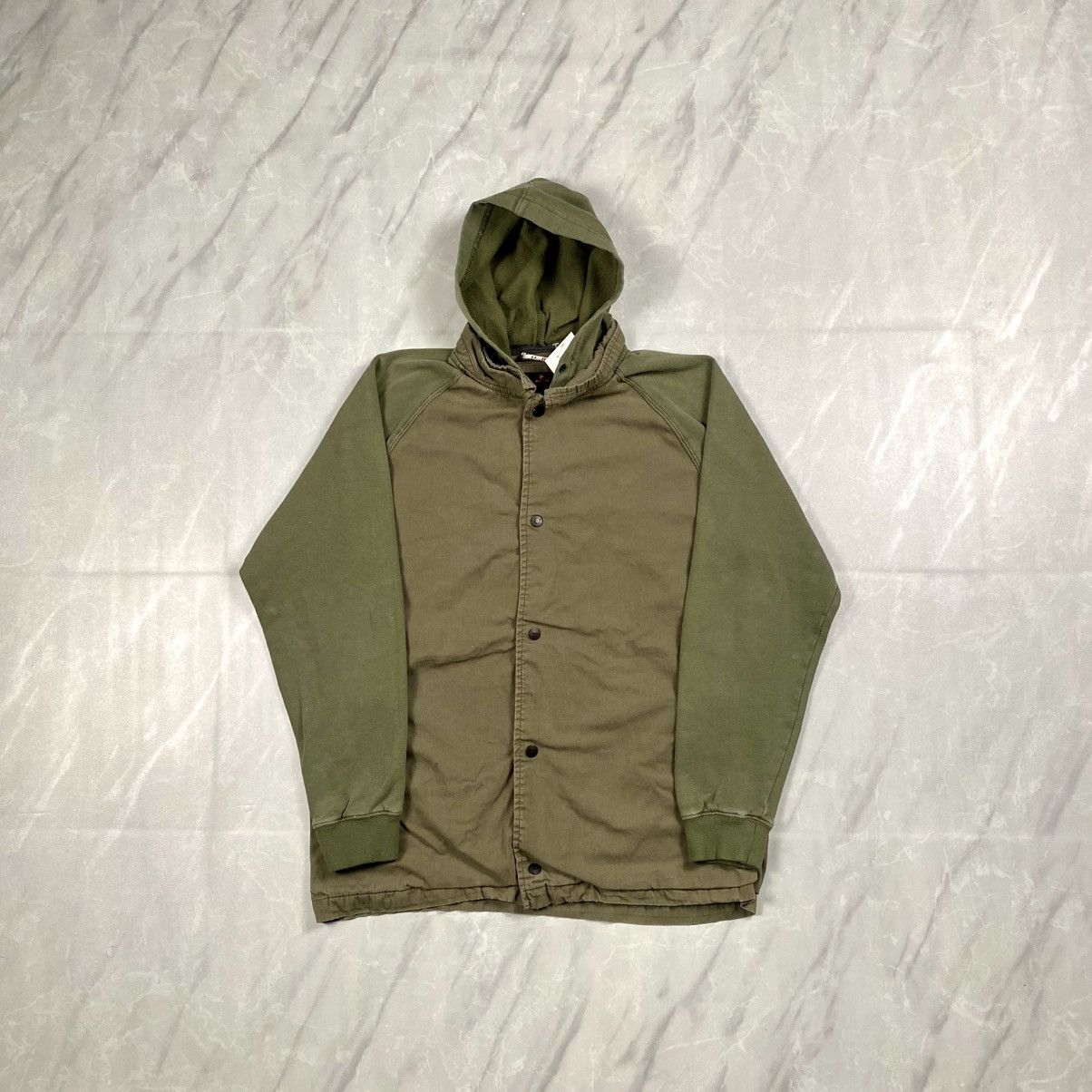 Ripcurl y2k Ripcurl Antiseries Hooded Army Jacket Size US M / EU 48-50 / 2 - 1 Thumbnail