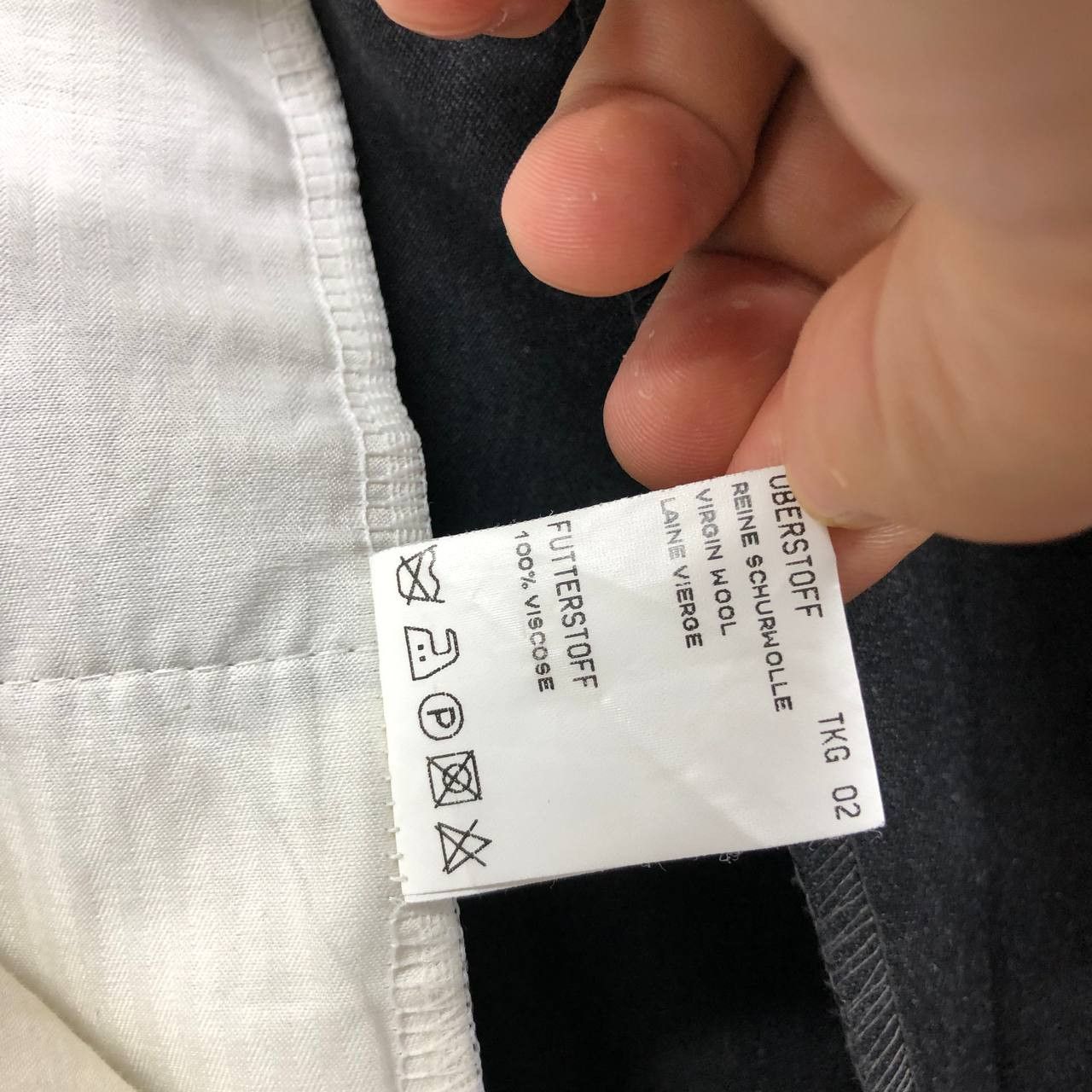 Burberry Burberry wool dress pants nova chek W 36 L 32 Size US 36 / EU 52 - 11 Thumbnail