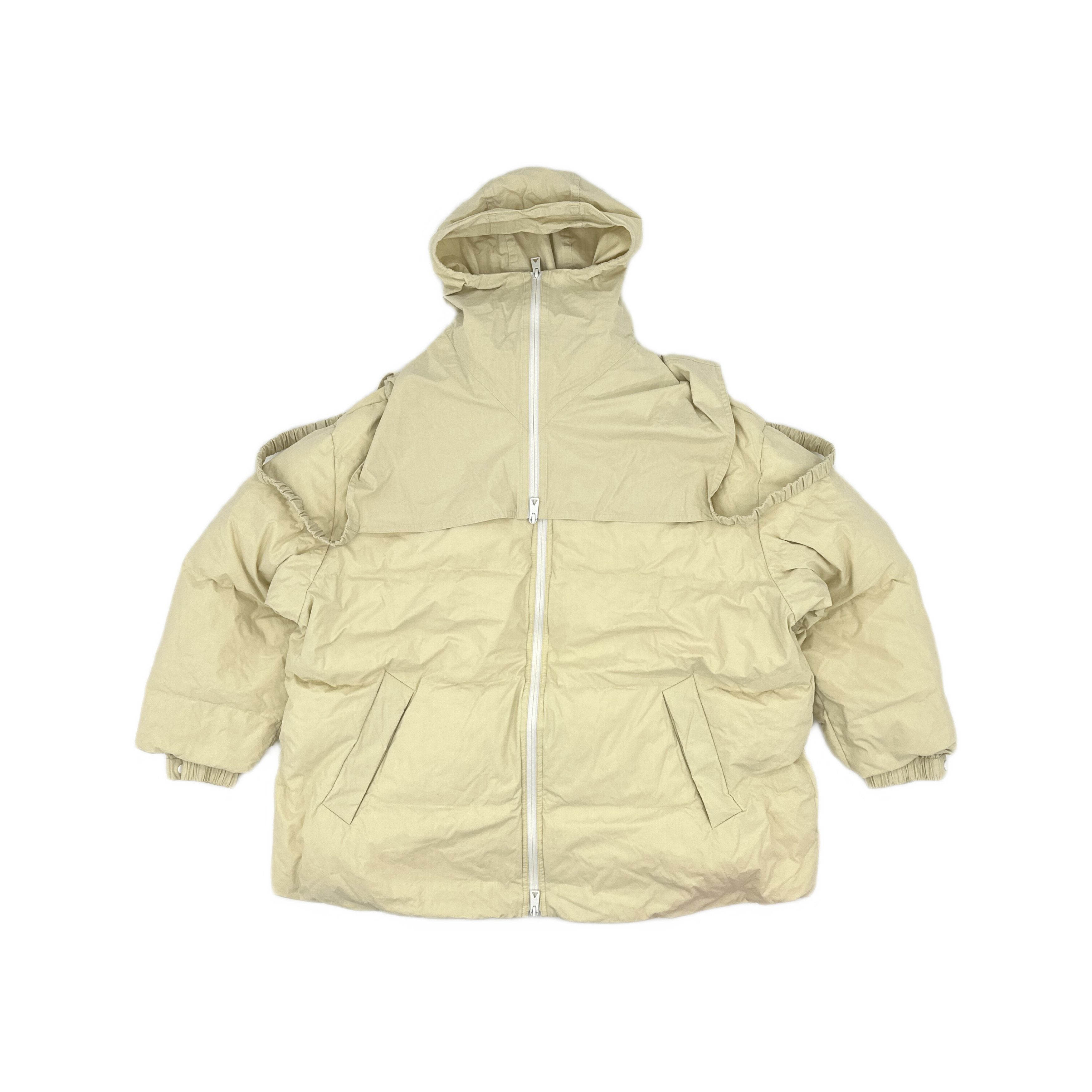 Bottega Veneta Bottega Veneta Hooded Down Jacket Size M Size M / US 6-8 / IT 42-44 - 1 Thumbnail