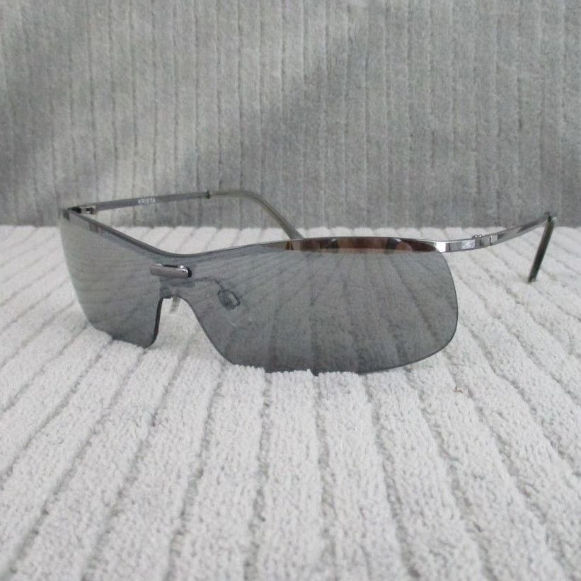 Other New Divine Eyewear Krista Chrome/Smoke Sunglasses NWT Size ONE SIZE - 5 Thumbnail
