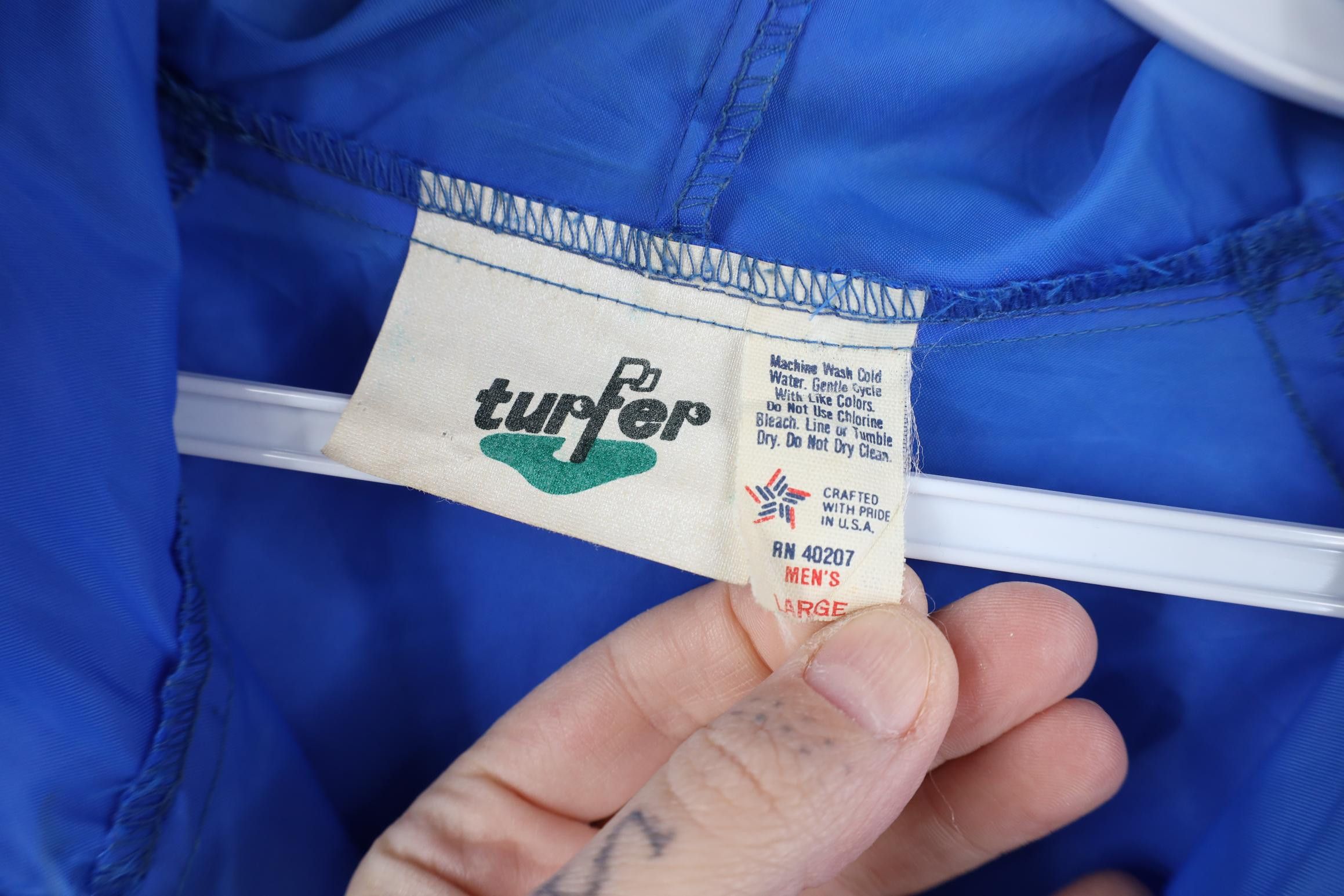 Vintage Vintage 70s Streetwear Packable Anorak Windbreaker Jacket Size US L / EU 52-54 / 3 - 13 Thumbnail
