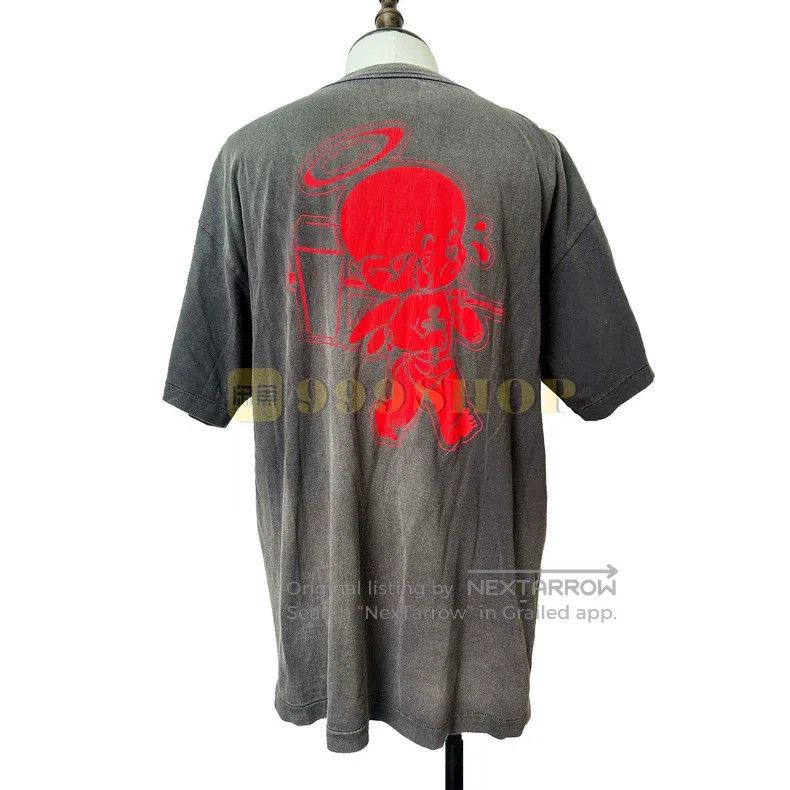 Saint Michael Saint Michael Madonna Angel Short Sleeve Black Size US XL / EU 56 / 4 - 2 Thumbnail