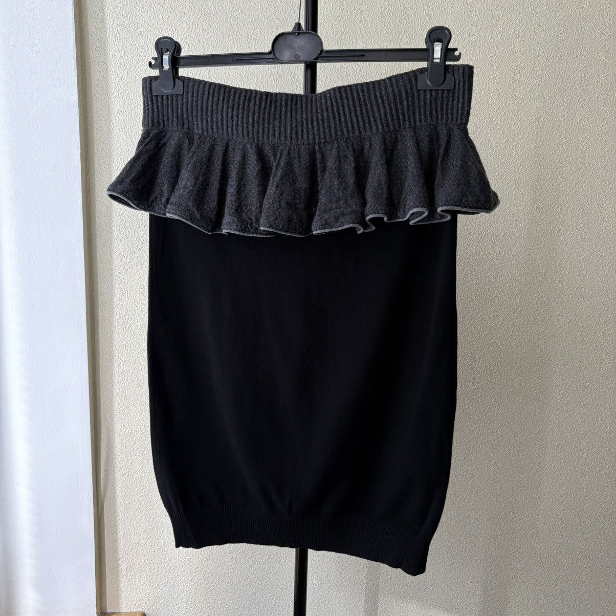 Alexander McQueen Alexander McQueen Pencil Skirt Luxury Size L / US 10 / IT 46 - 2 Thumbnail