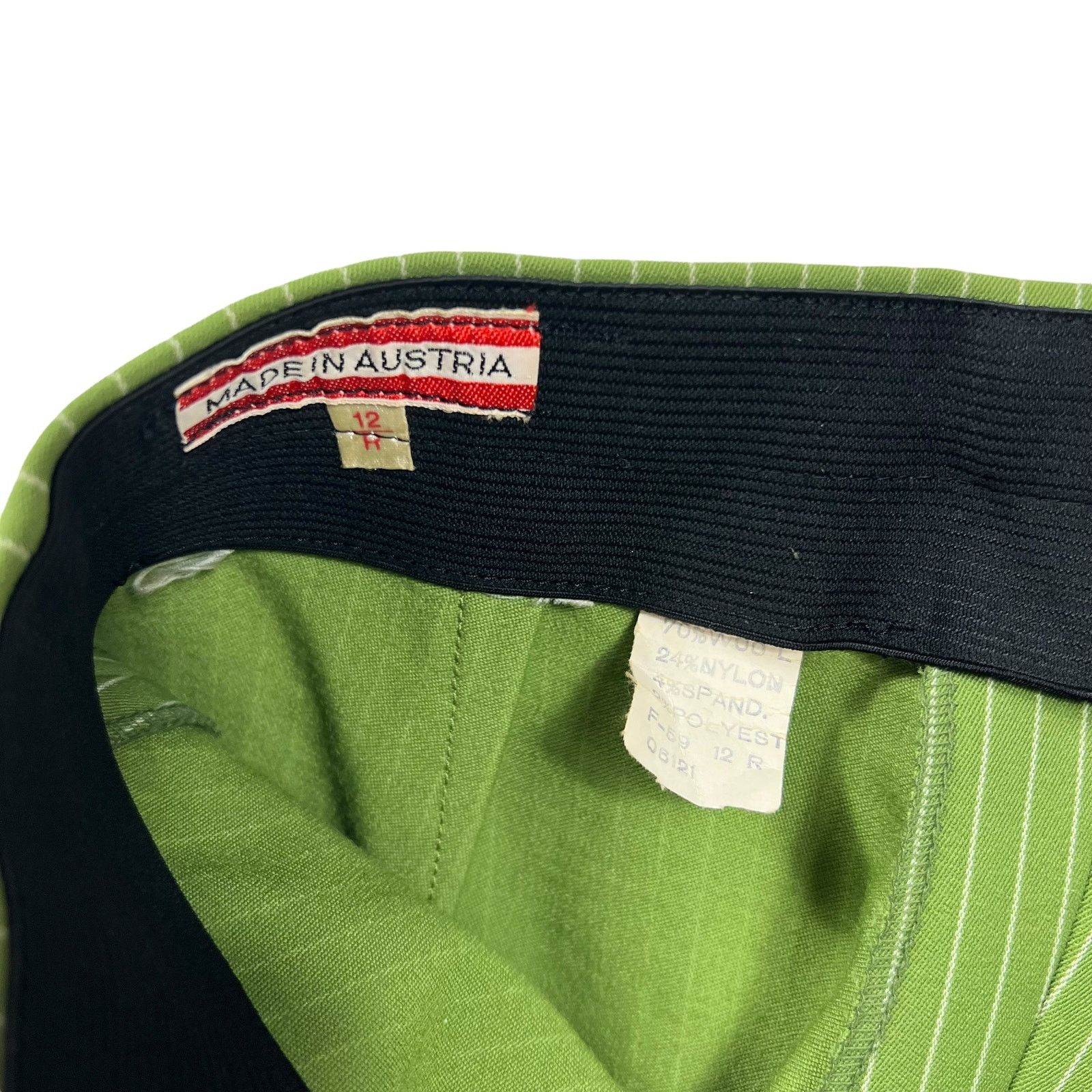 Vintage Vintage 1970s striped women’s flare pants (25x28) Size 25" / US 0 / IT 36 - 4 Thumbnail