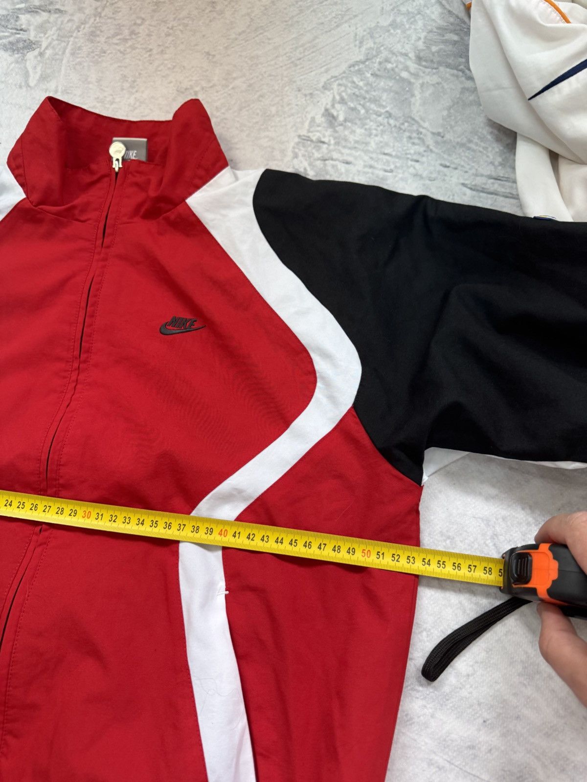 Nike × Vintage NIKE TN PLUS VINTAGE BASIC LOGO OVERSIZE BAGGY LIGHT JACKET Size US S / EU 44-46 / 1 - 10 Thumbnail
