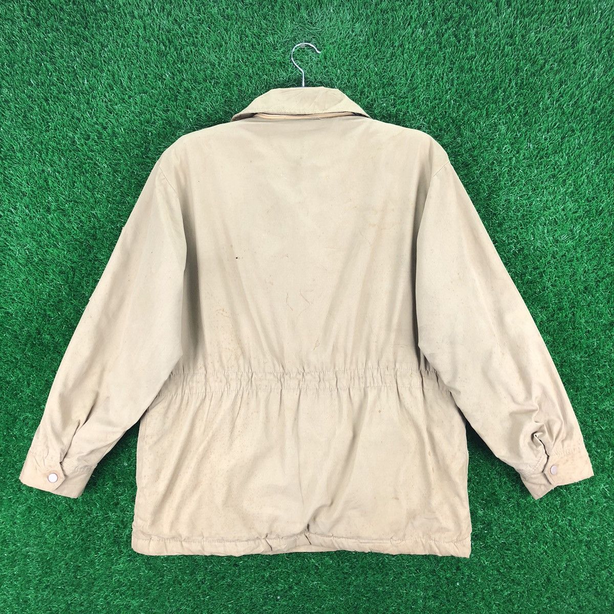 Japanese Brand Vintage 80's Workwear Field Jacket M65 Sherpa Lining Size US M / EU 48-50 / 2 - 4 Thumbnail