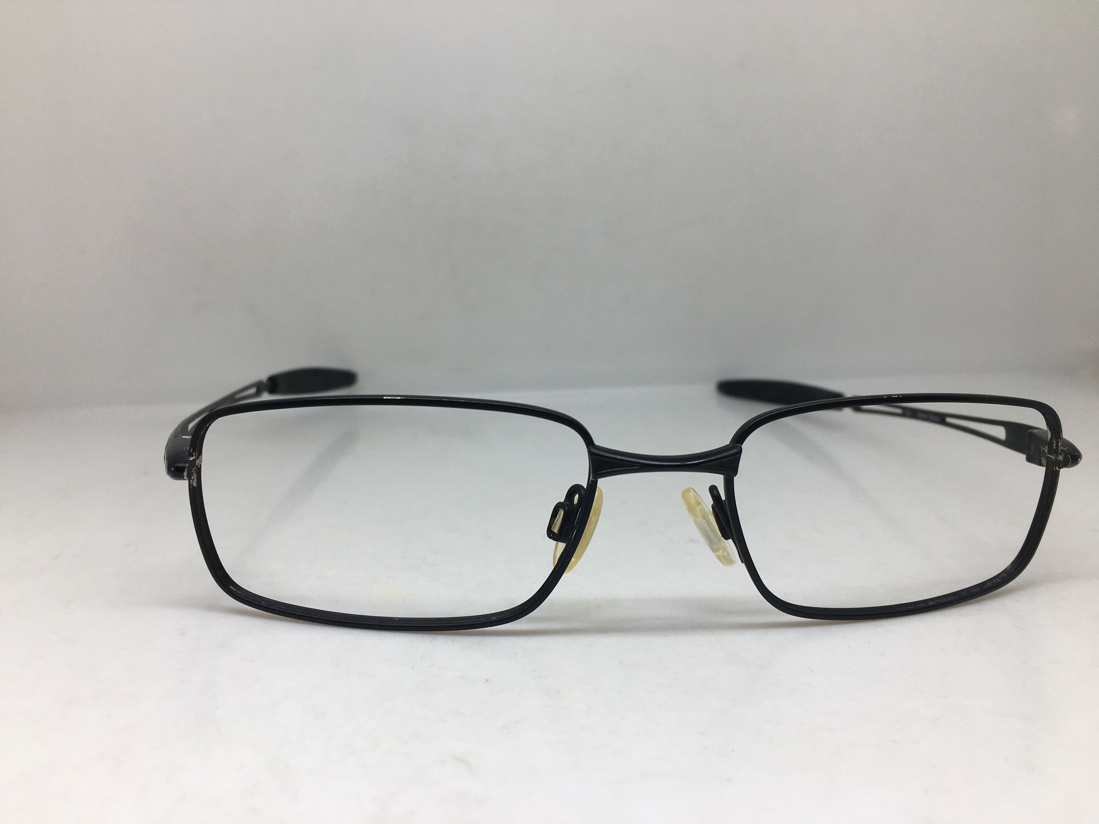 Oakley OAKLEY Intervene 4.0 Matte Black RX Eyeglasses Frame Size ONE SIZE - 1 Thumbnail