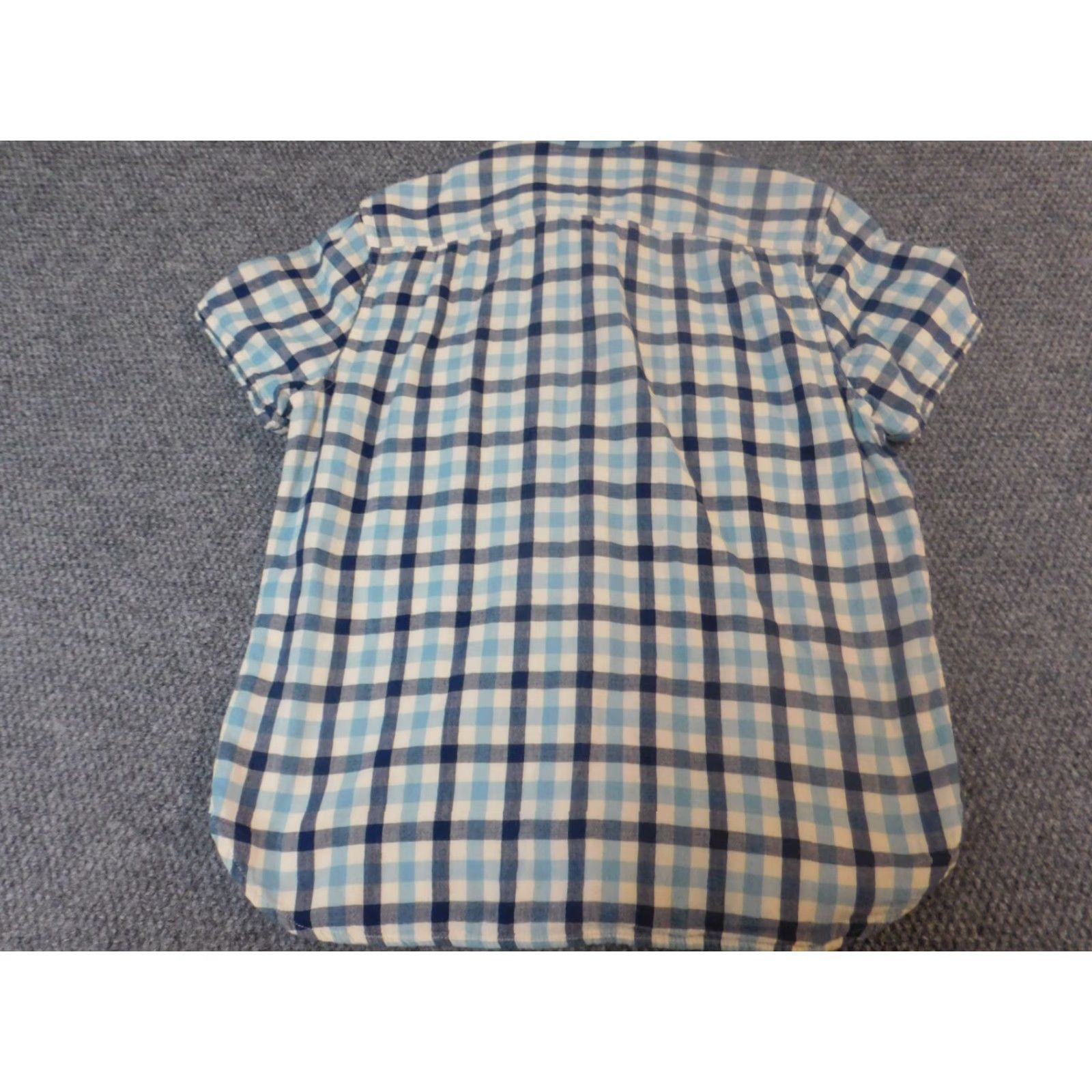 Lucky Brand Lucky Brand Shirt Mens Medium plaid blue button Up casual Size US M / EU 48-50 / 2 - 5 Thumbnail