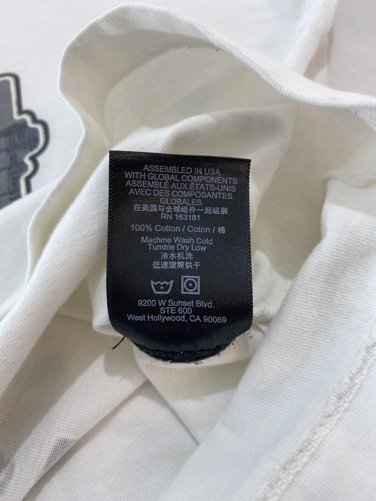 Rhude Rhude Nice Tee The Audacity To Dream Hotel Beau Size US XL / EU 56 / 4 - 7 Thumbnail