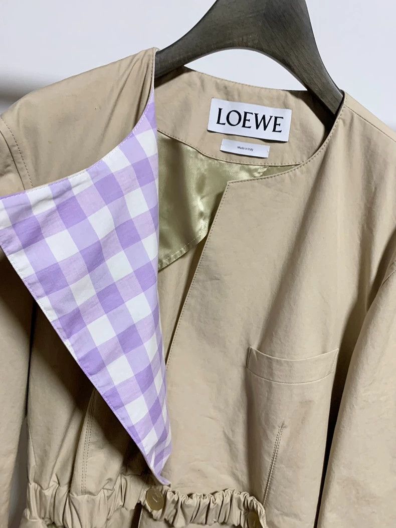 Loewe LOEWE overcoat Size XXS / US 00 / IT 34 - 4 Thumbnail