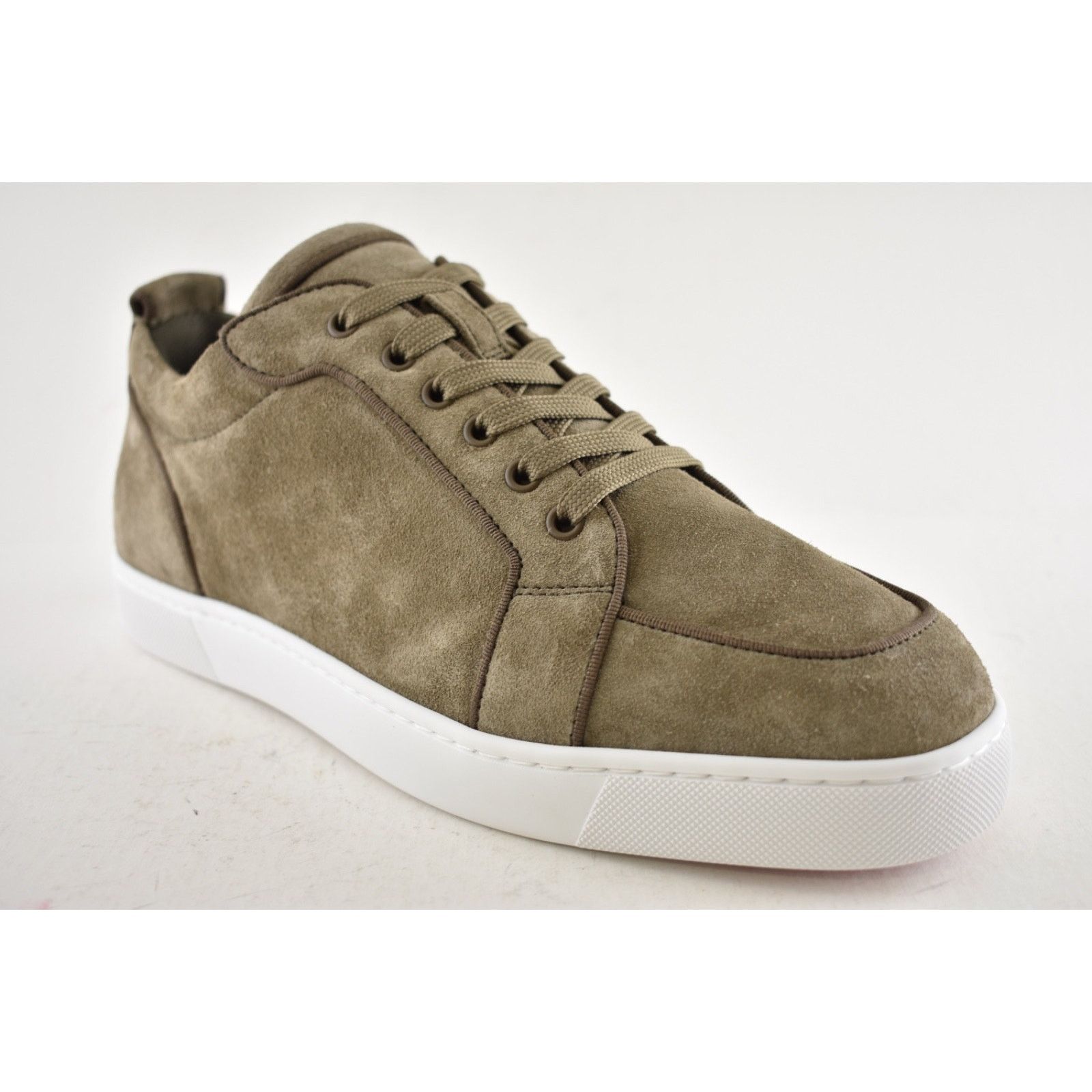 Christian Louboutin Christian Louboutin Mens Rantulow Orlato Flat Silex Grey Size US 13 / EU 46 - 6 Thumbnail